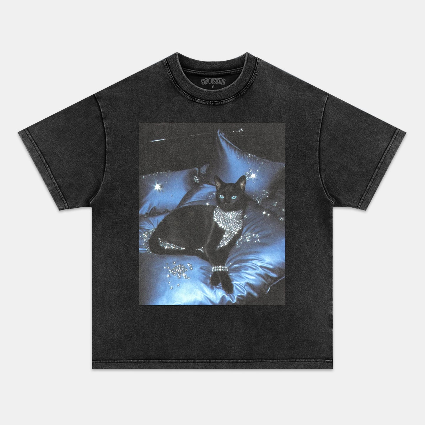 RETRO STREET STYLE & CAT TEE