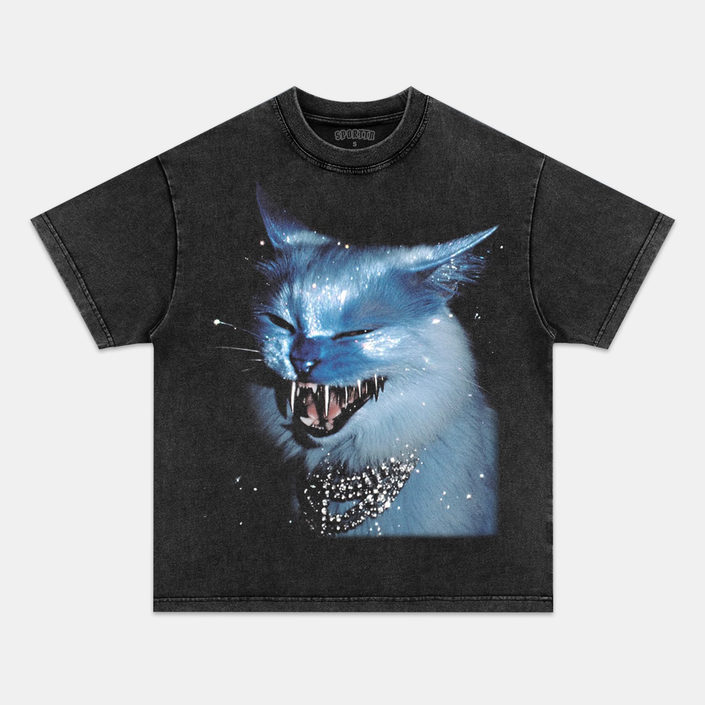 RETRO STREET STYLE & CAT V2 TEE