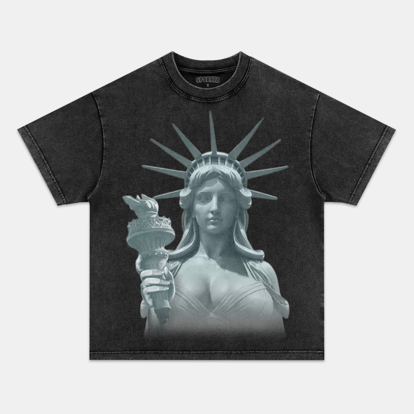 SEXY STATUE OF LIBERTY TEE
