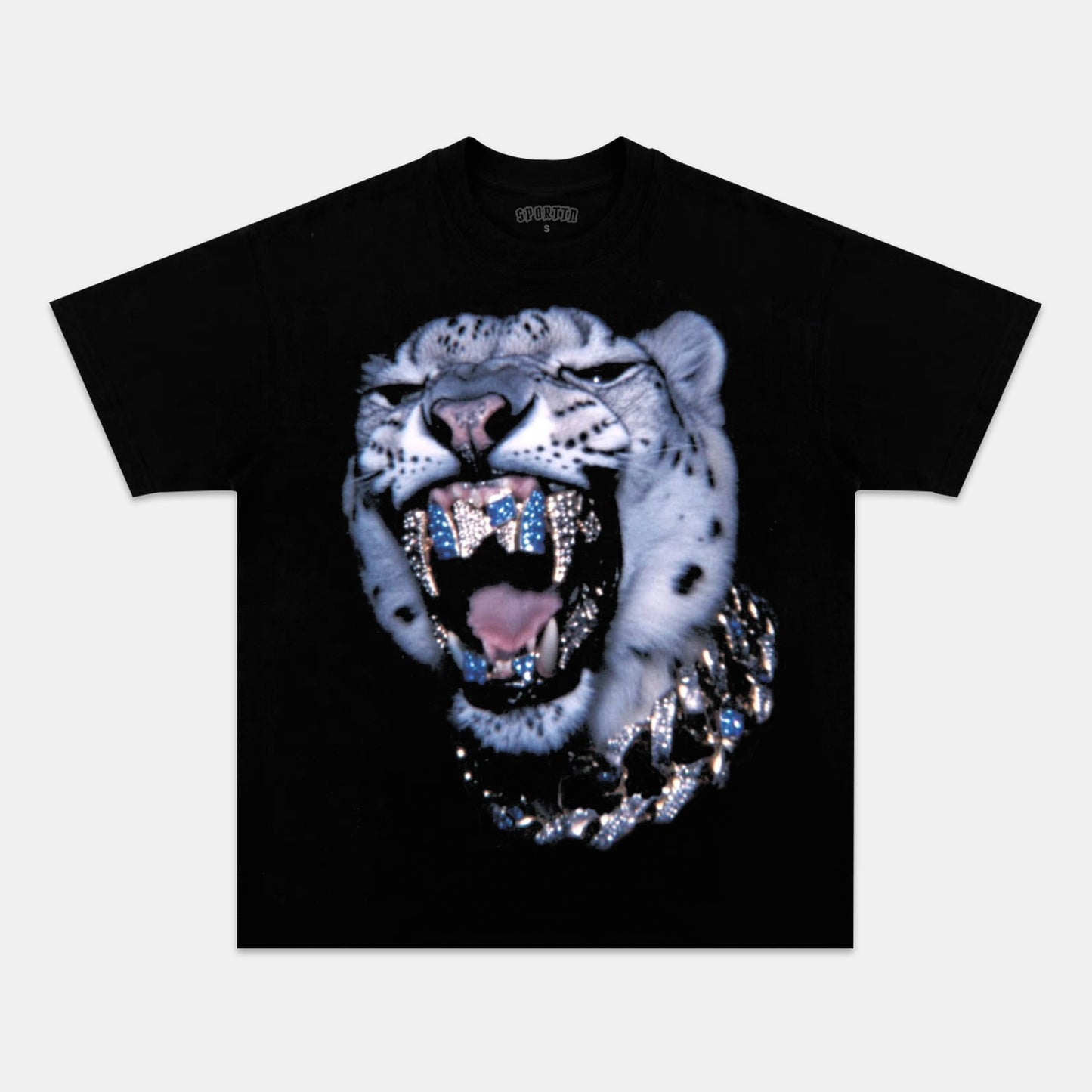 RETRO STREET STYLE & LEOPARD TEE