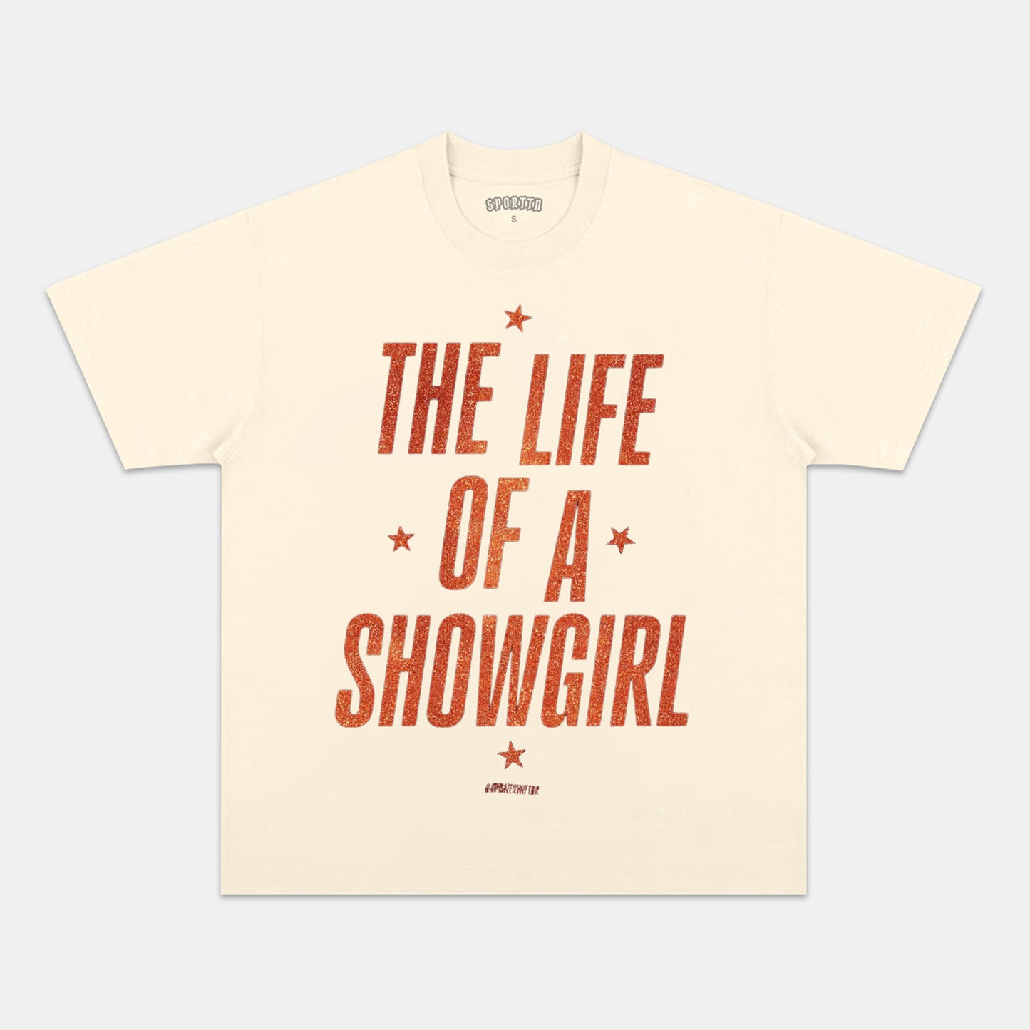 TAYLOR SWIFT & THE LIFE OF A SHOWGIRL TEE