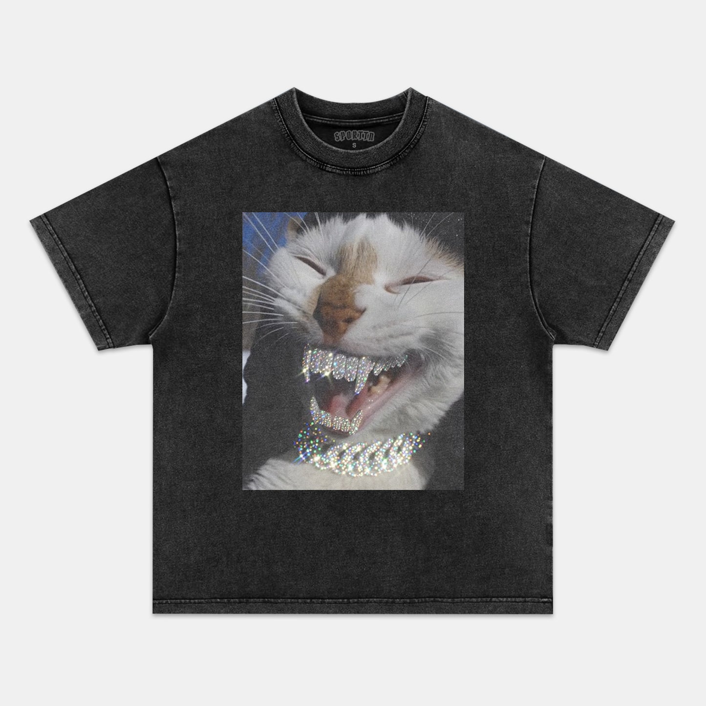 RETRO STREET STYLE & CAT TEE