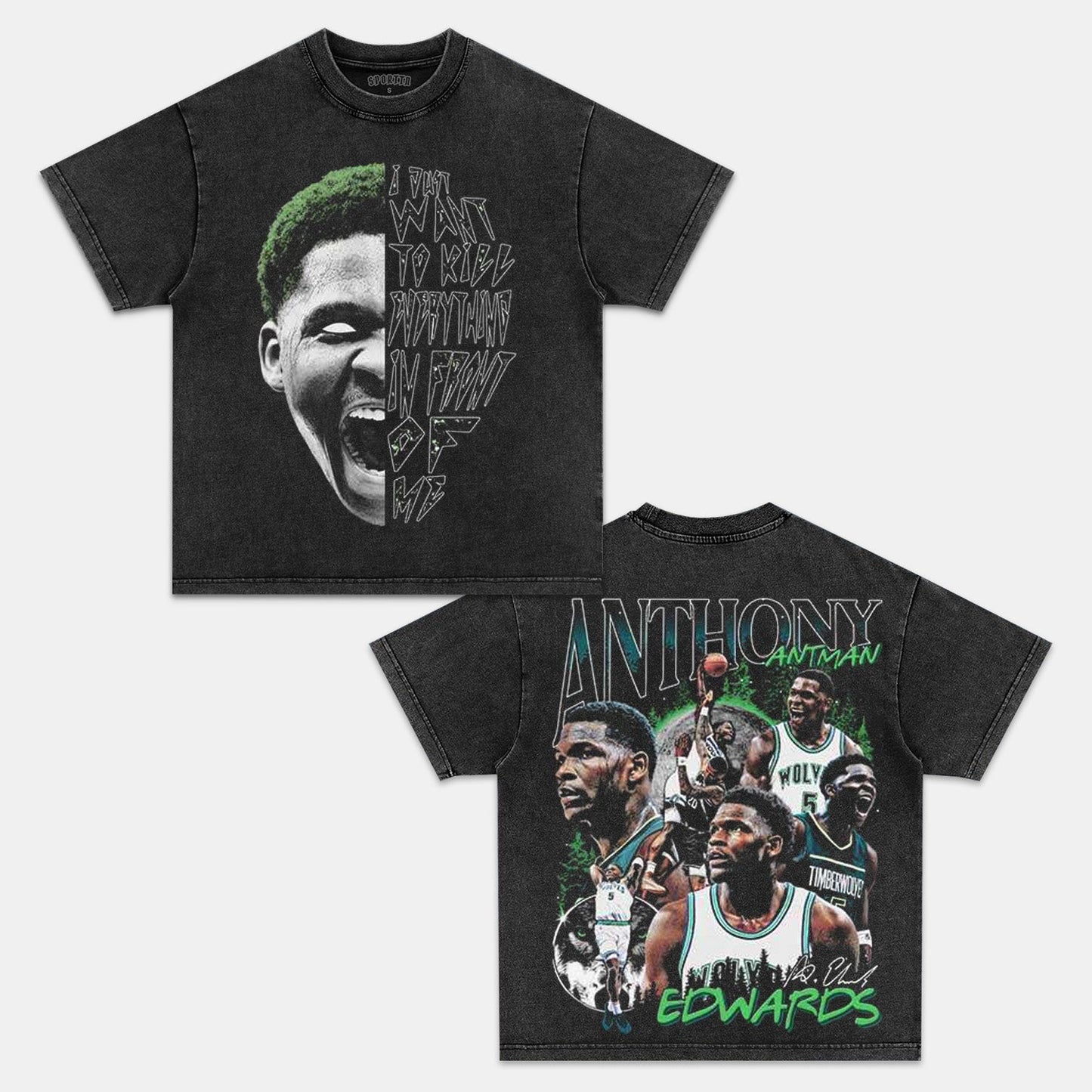 ANTHONY EDWARDS TEE