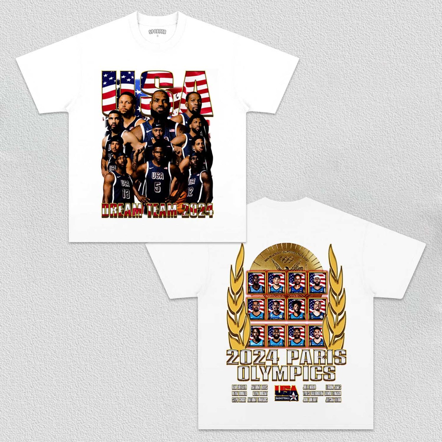 Avengers 2024 Team USA V2 TEE