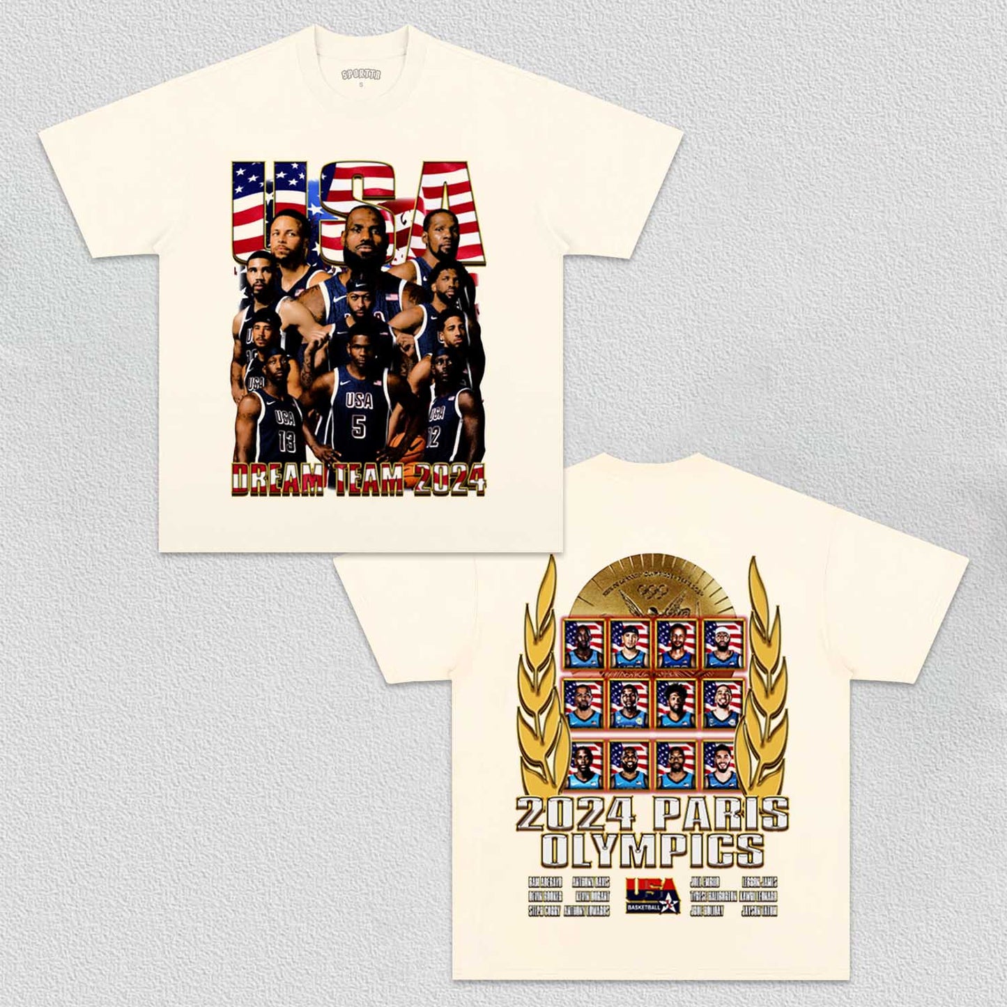 Avengers 2024 Team USA V2 TEE