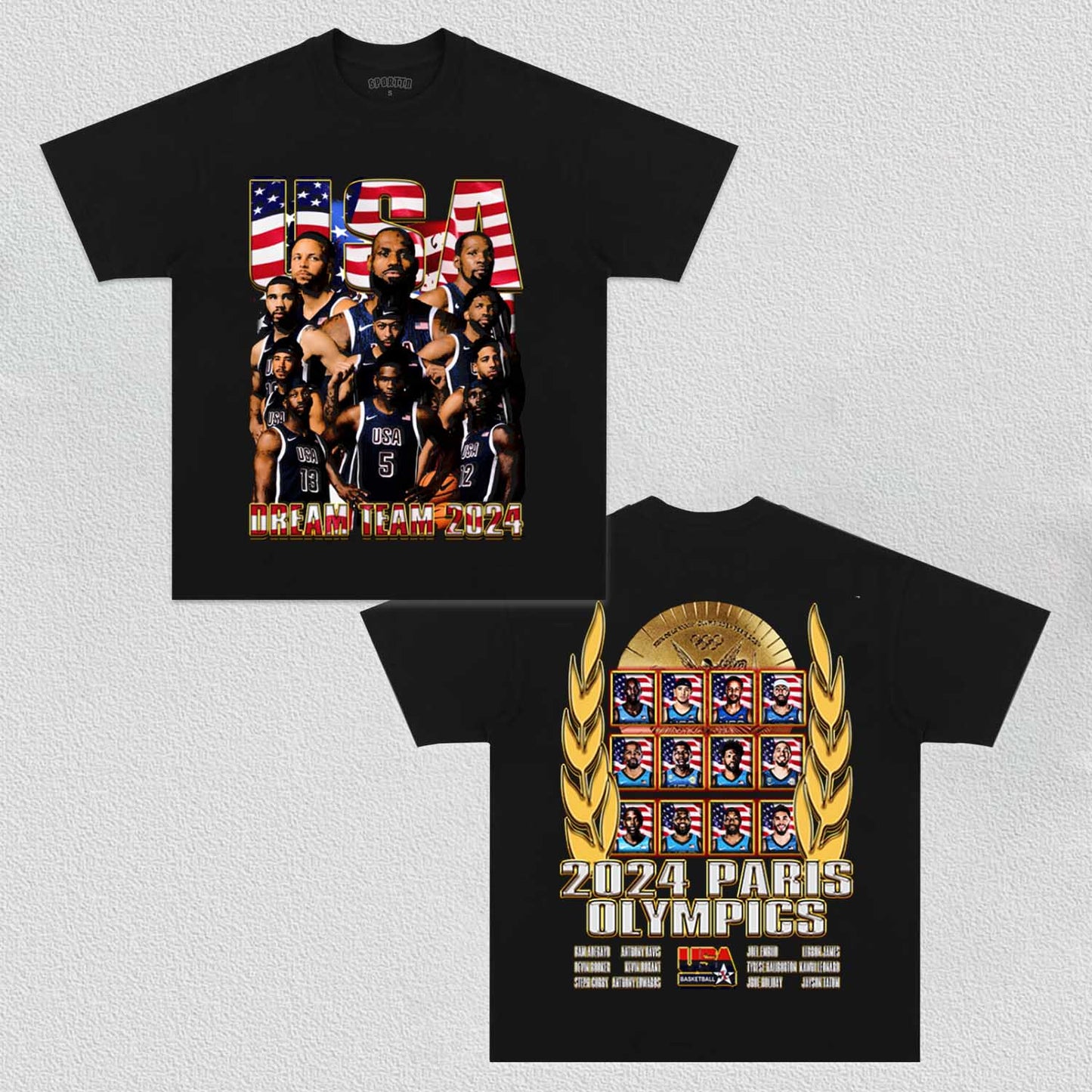 Avengers 2024 Team USA V2 TEE