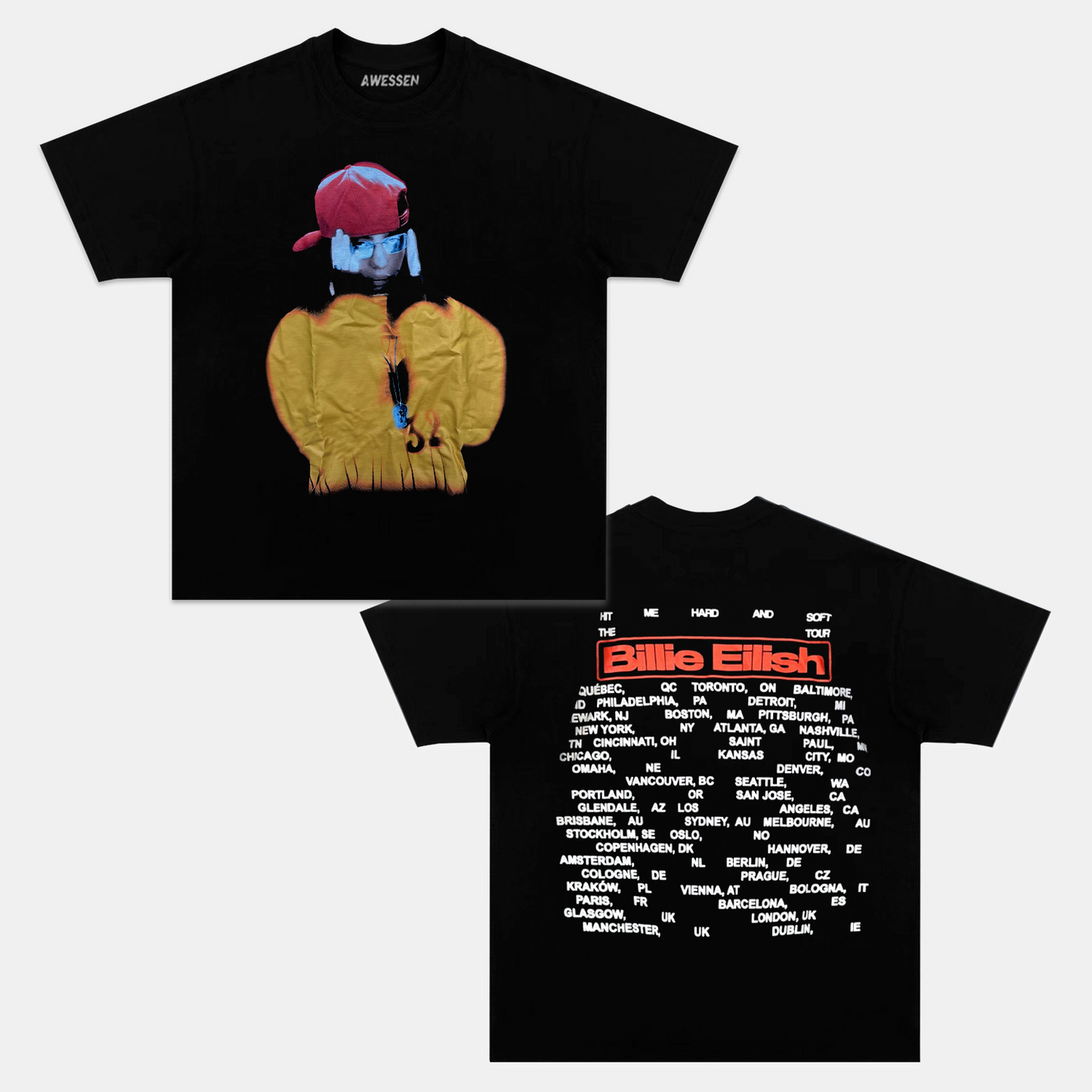 BILLIE EILISH 2.0 TEE