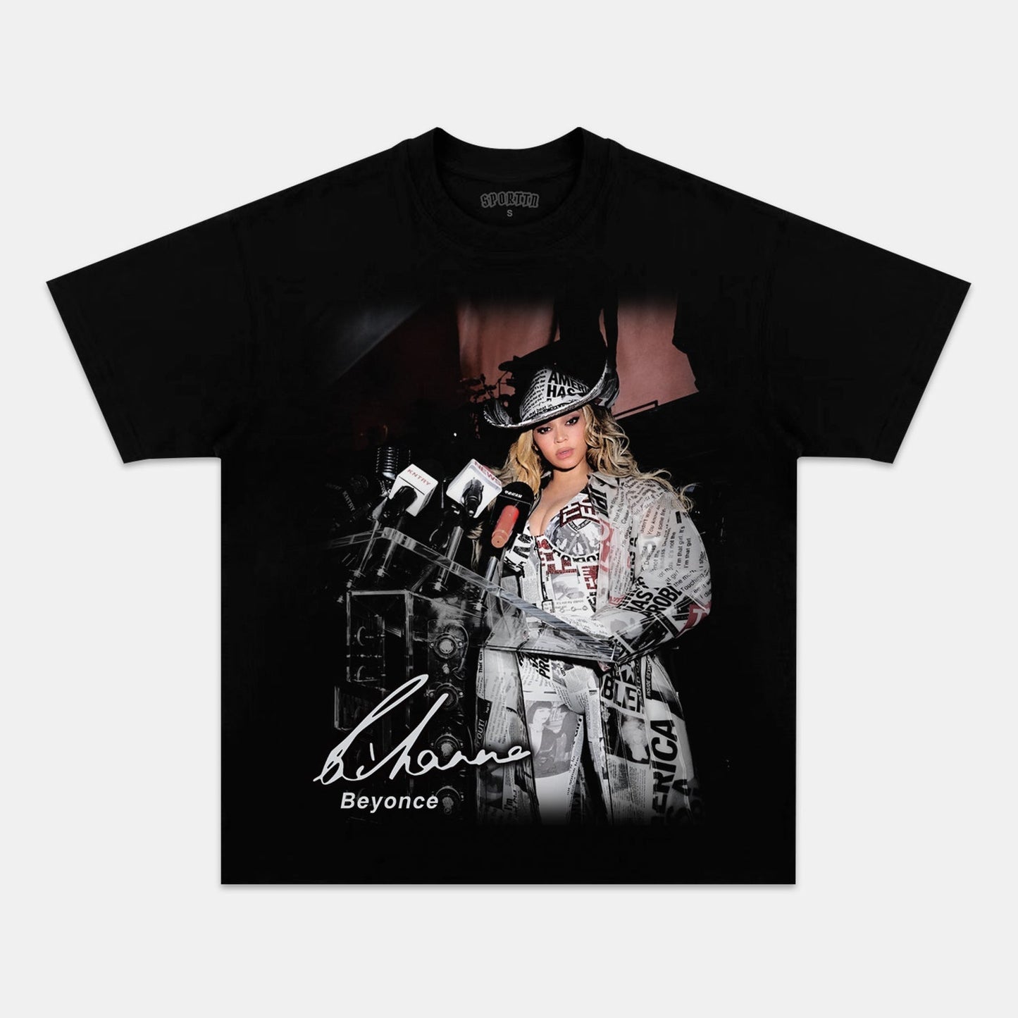 SINGER TEE