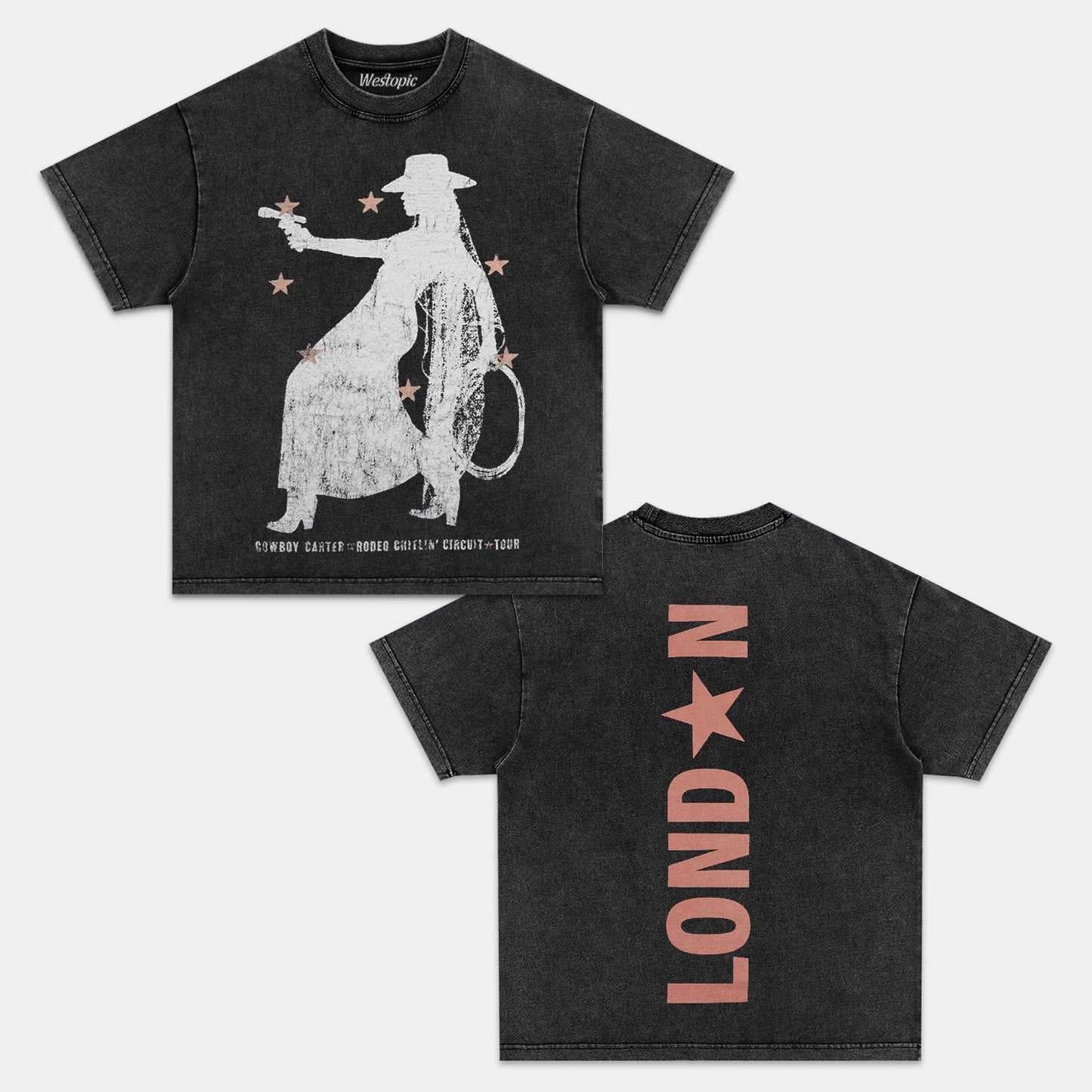 BEYONCÉ & LND WEB EXCLUSIVE TEE.