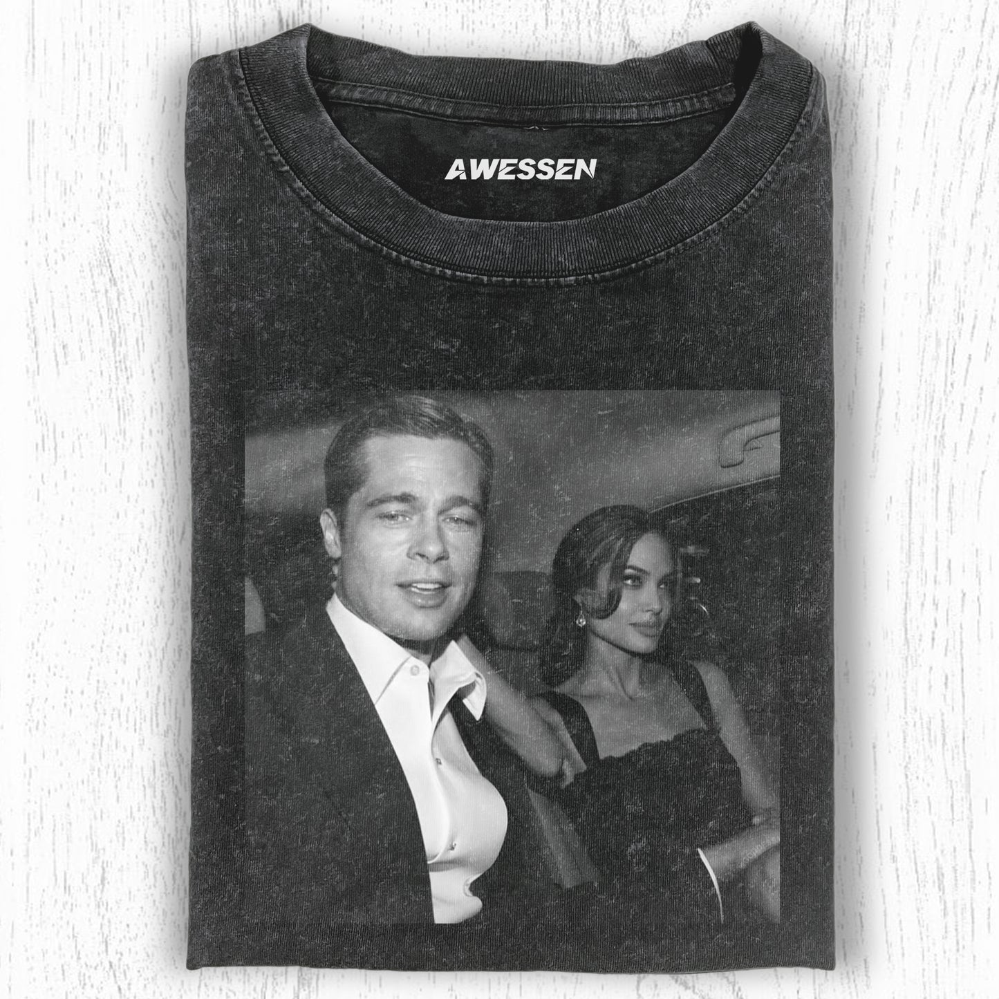 Brad Pitt & Angelina Jolie TEE