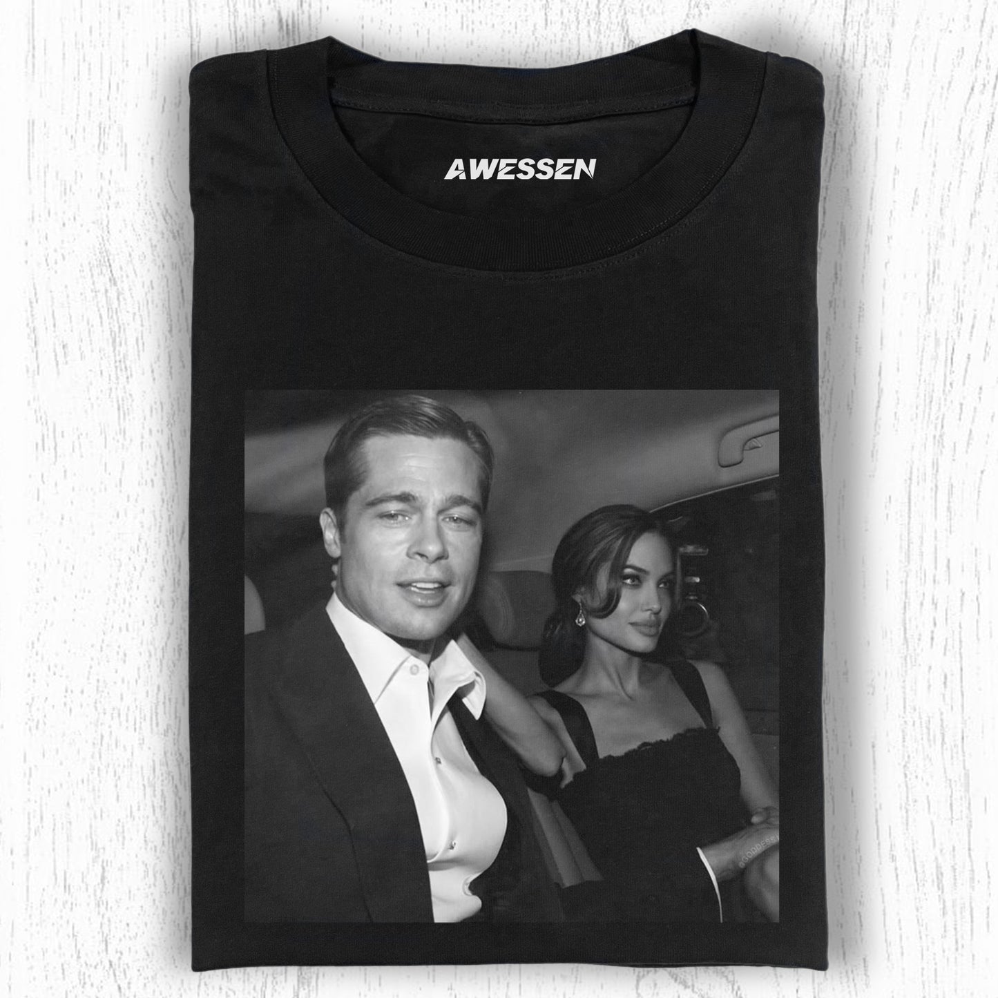 Brad Pitt & Angelina Jolie TEE