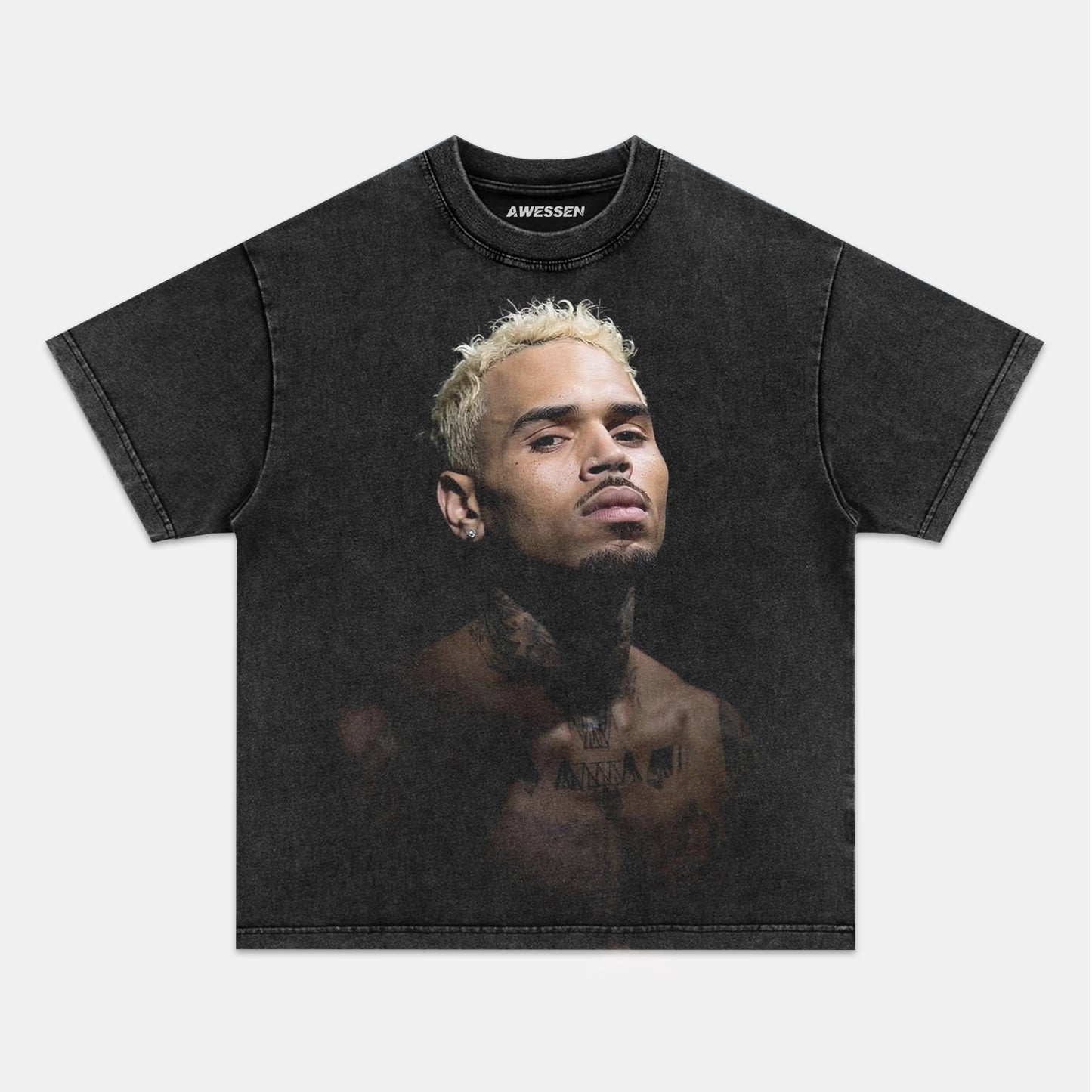 CHRIS BROWN 2025 TEE..