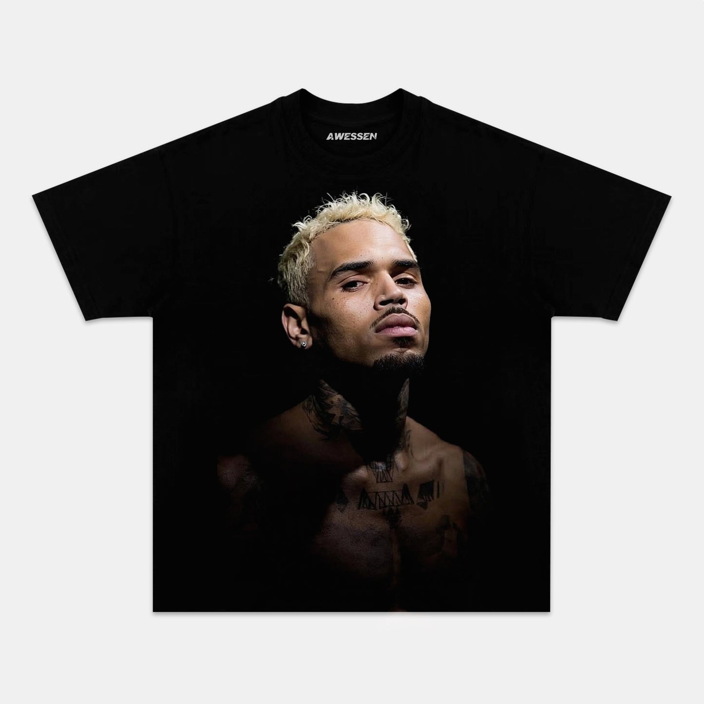 CHRIS BROWN 2025 TEE..