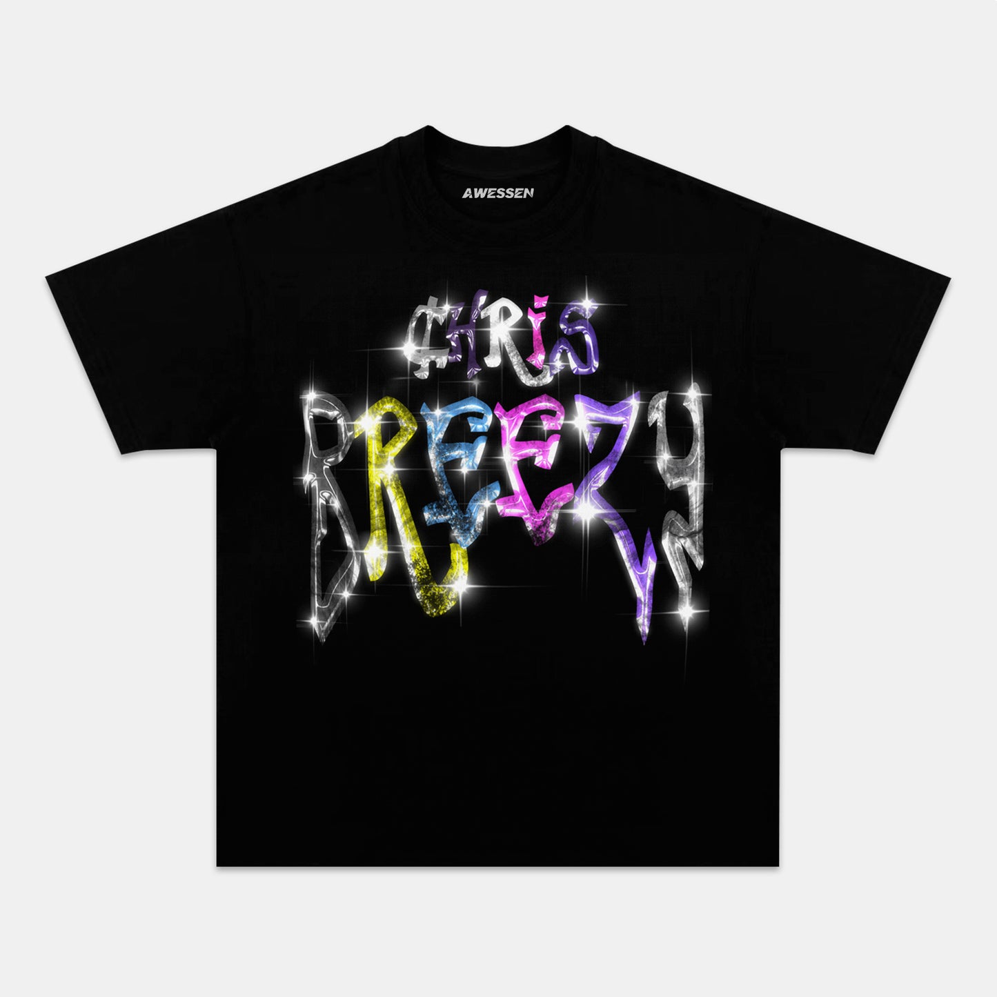 CHRIS BROWN 2025 V3 TEE..