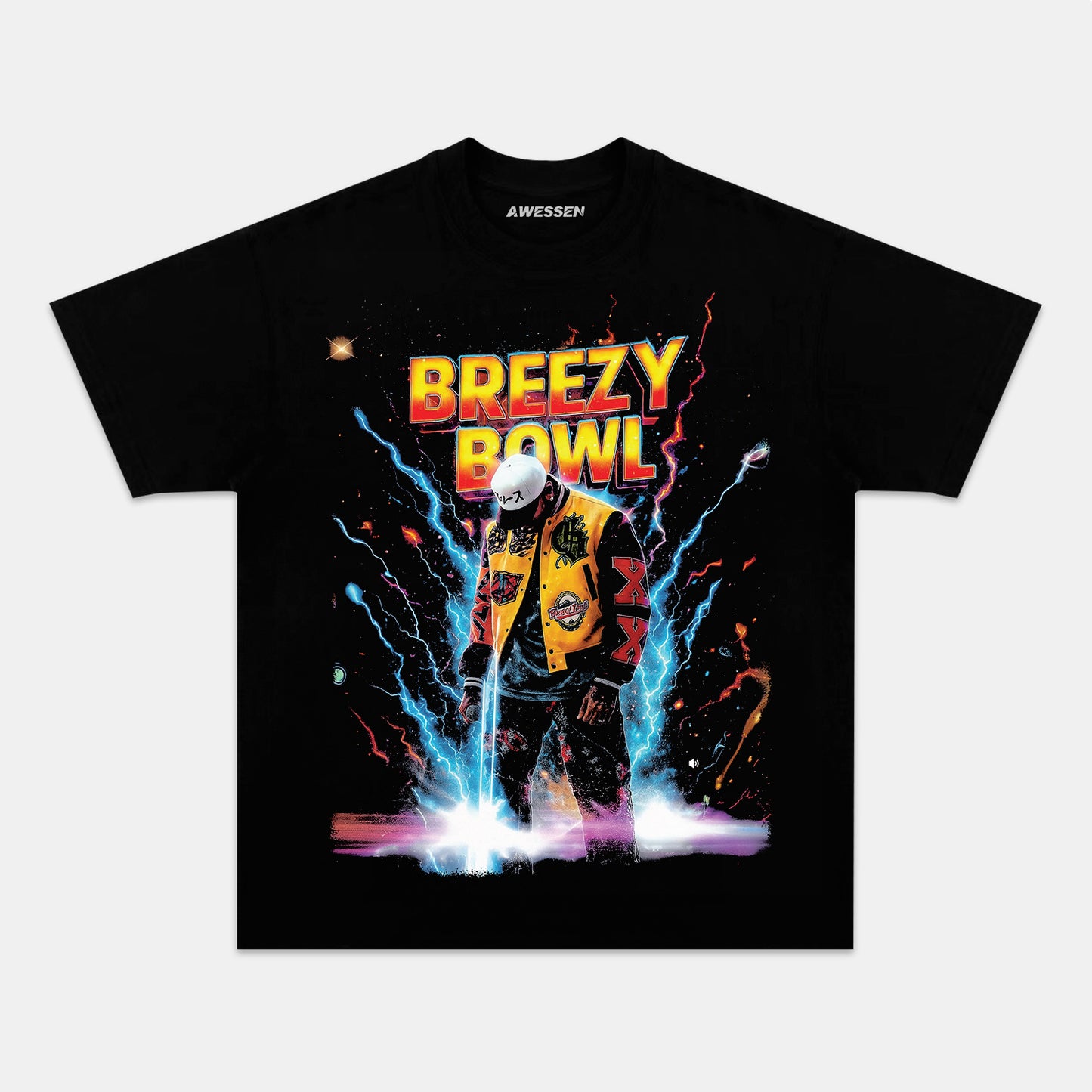 CHRIS BROWN 2025 V4 TEE.