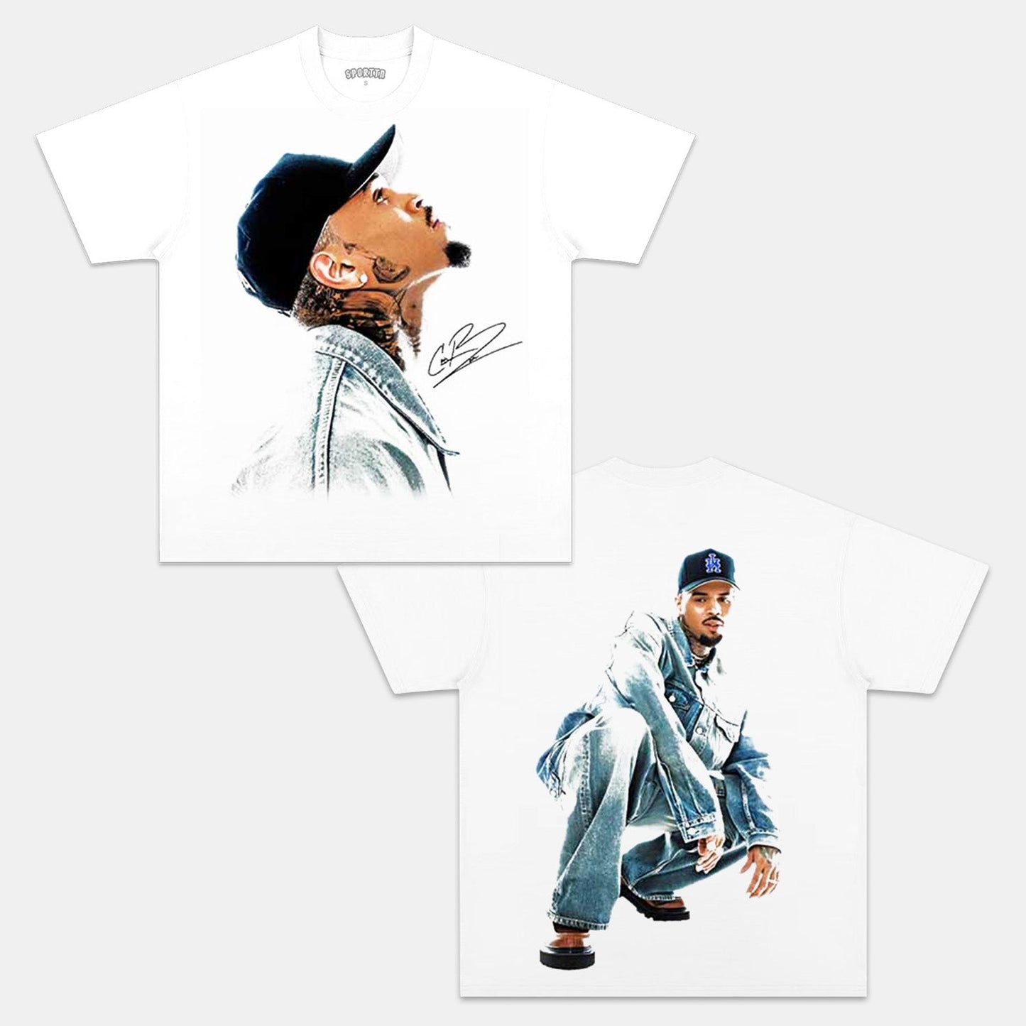 CHRIS BROWN TEE