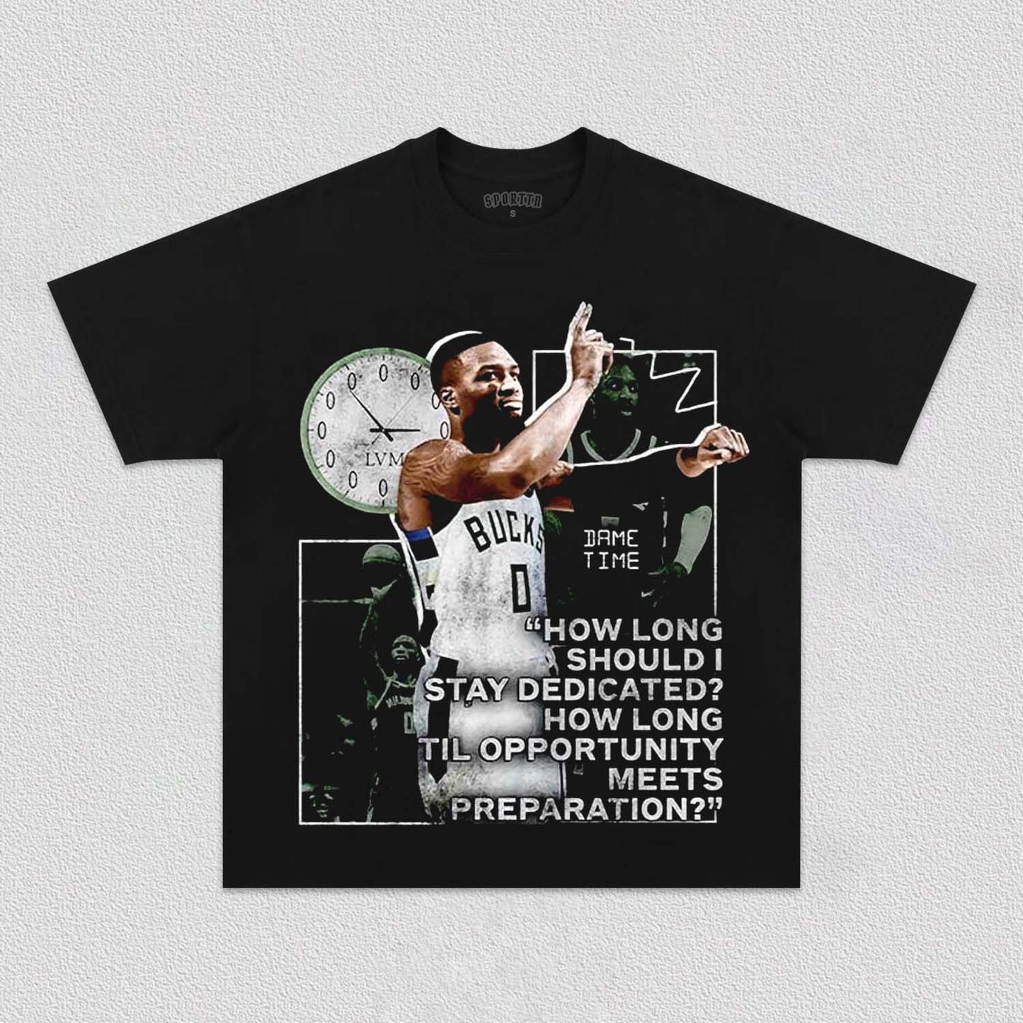 DAMIAN LILLARD TEE