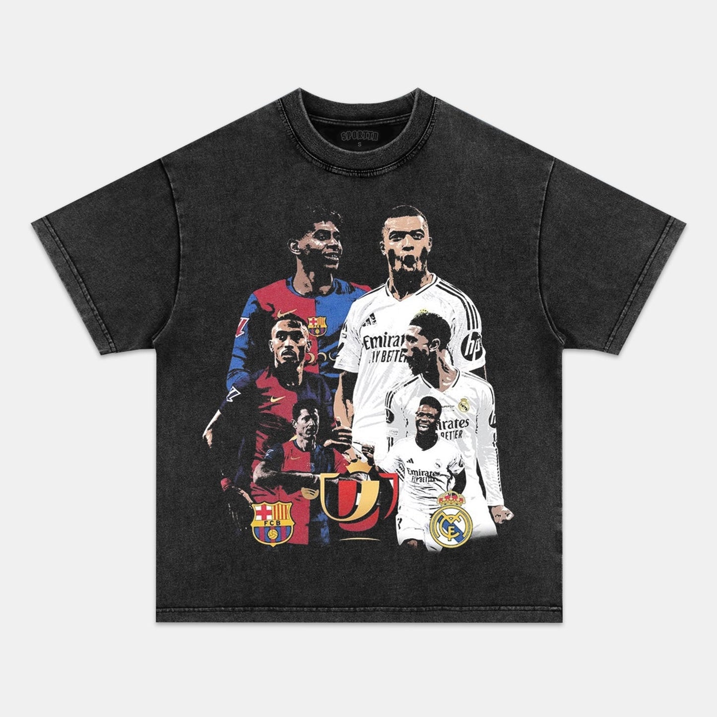 FC BARCELONA & REAL MADRID CF TEE 5.14