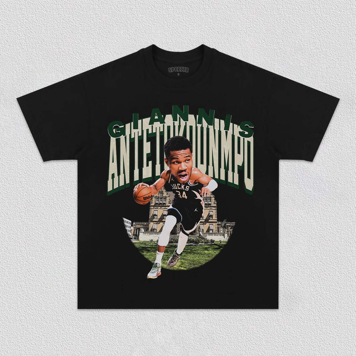 GIANNIS ANTETOKOUNMPO TEE
