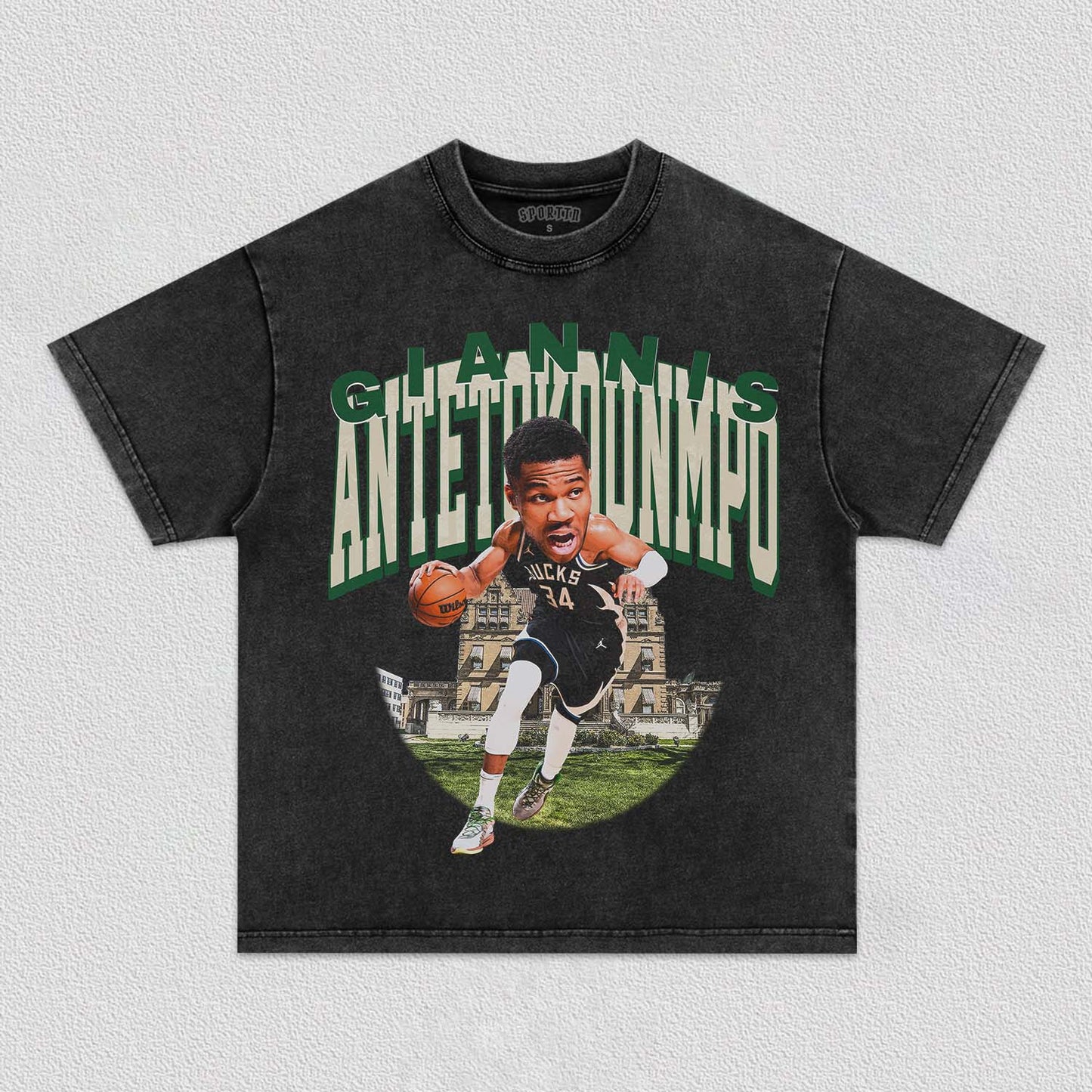 GIANNIS ANTETOKOUNMPO TEE