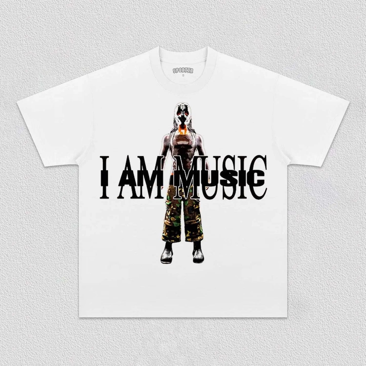 I AM MUSIC PLAYBOI CARTI TEE