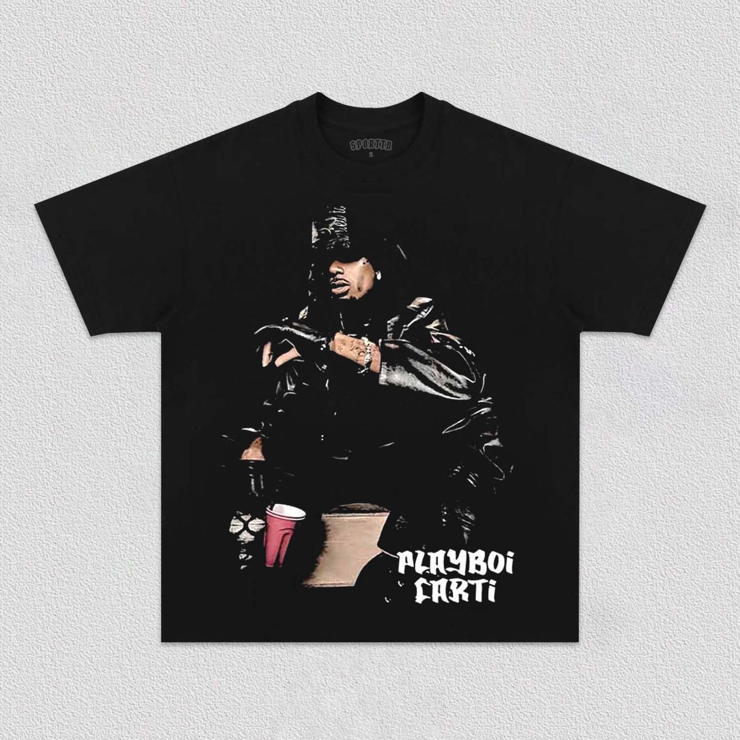 I AM MUSIC PLAYBOI CARTI 2.0 TEE