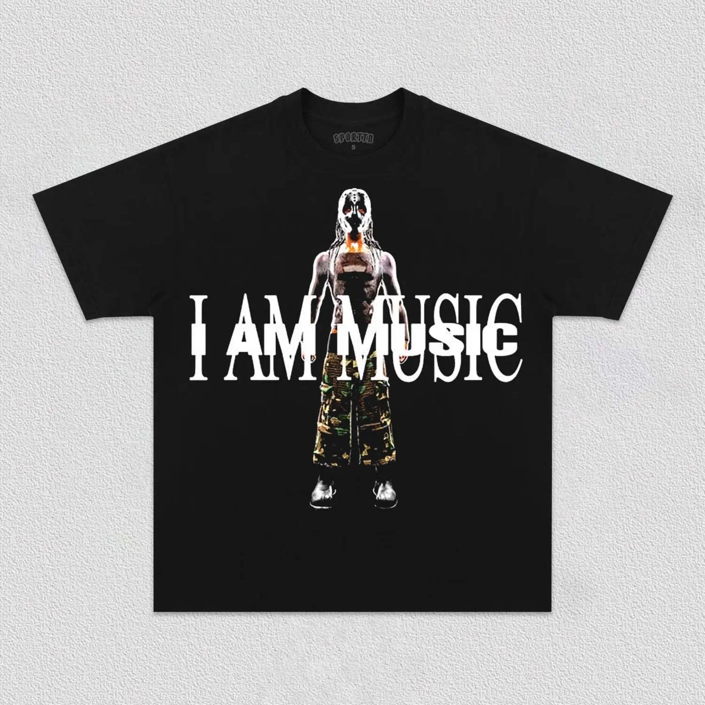 I AM MUSIC PLAYBOI CARTI TEE