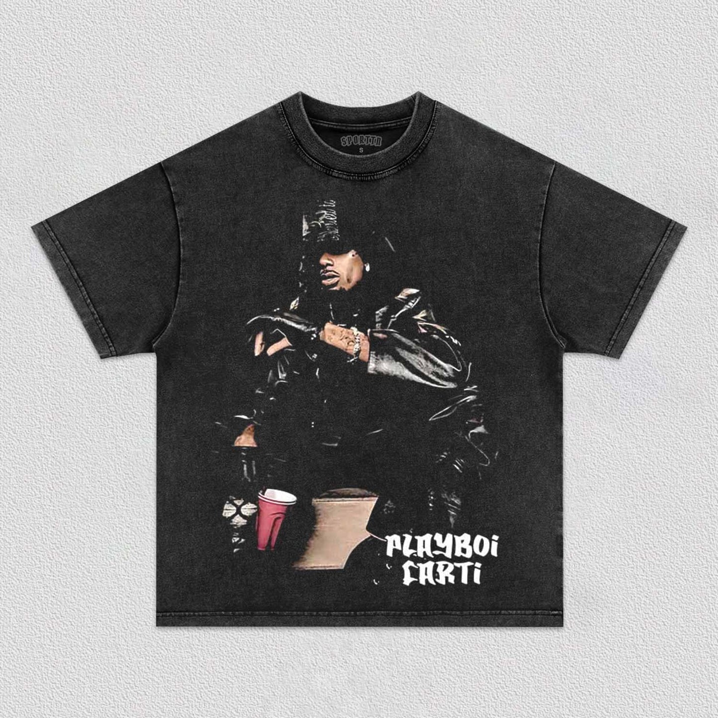 I AM MUSIC PLAYBOI CARTI 2.0 TEE