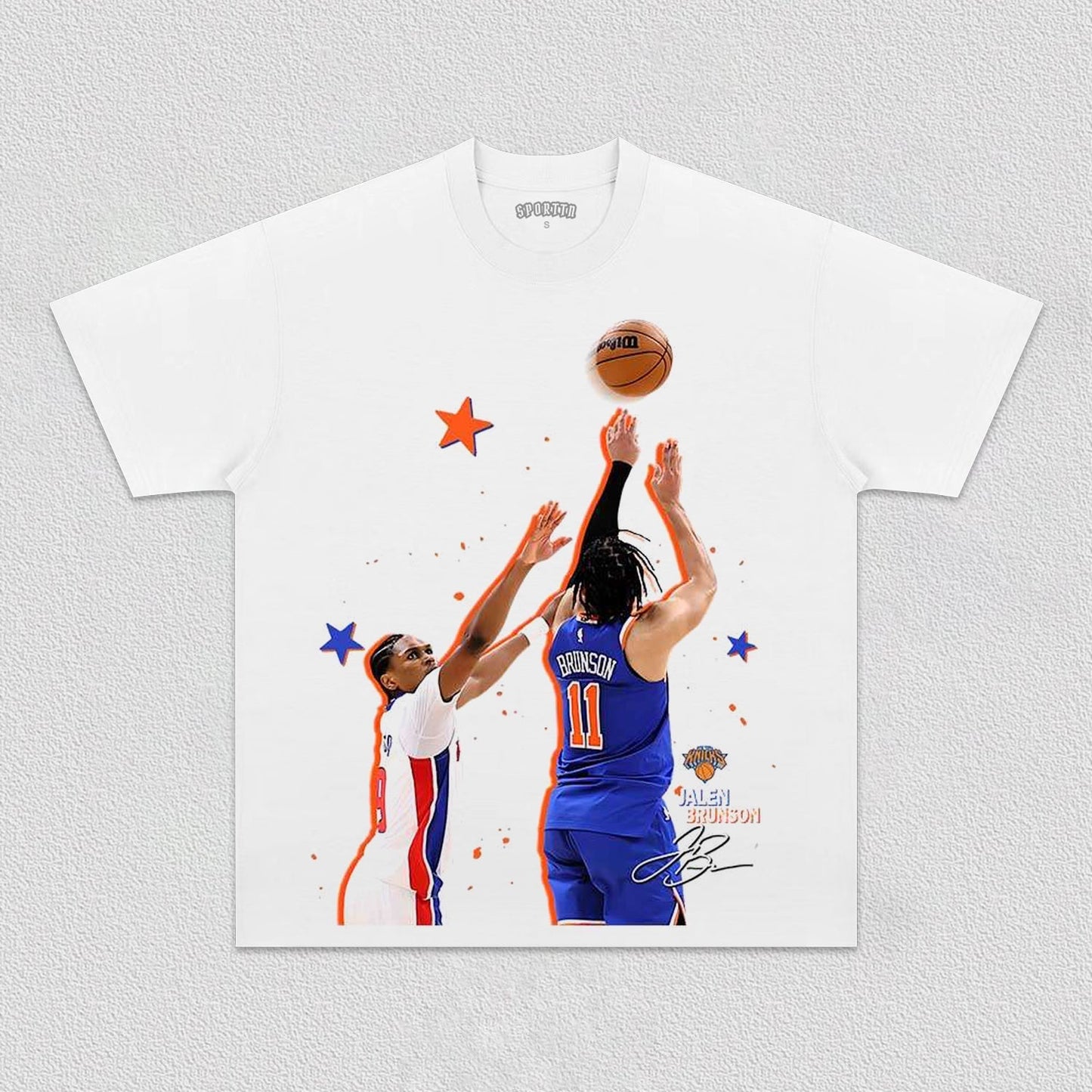 JALEN BRUNSON V3 TEE