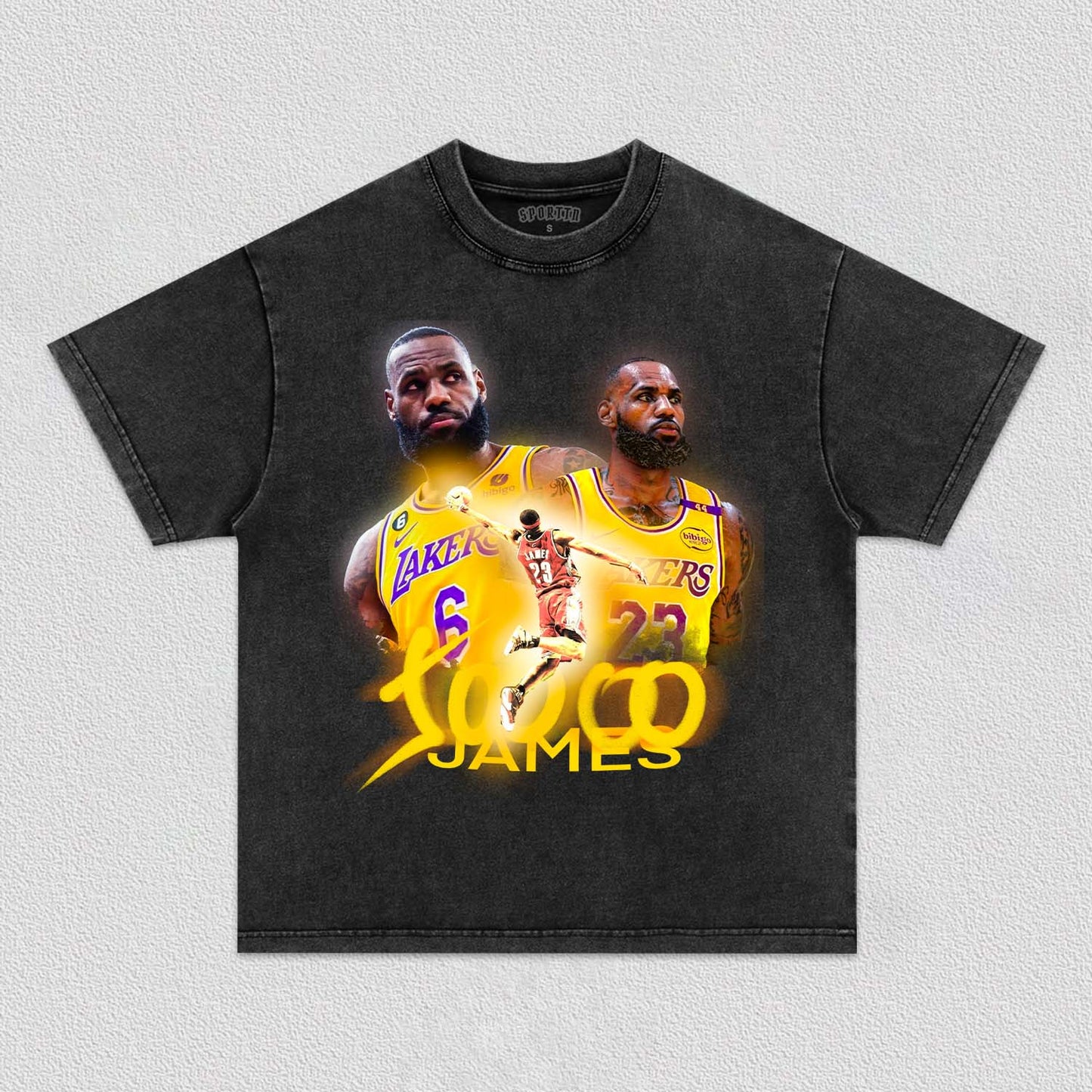 LEBRON JAMES 3.0 TEE