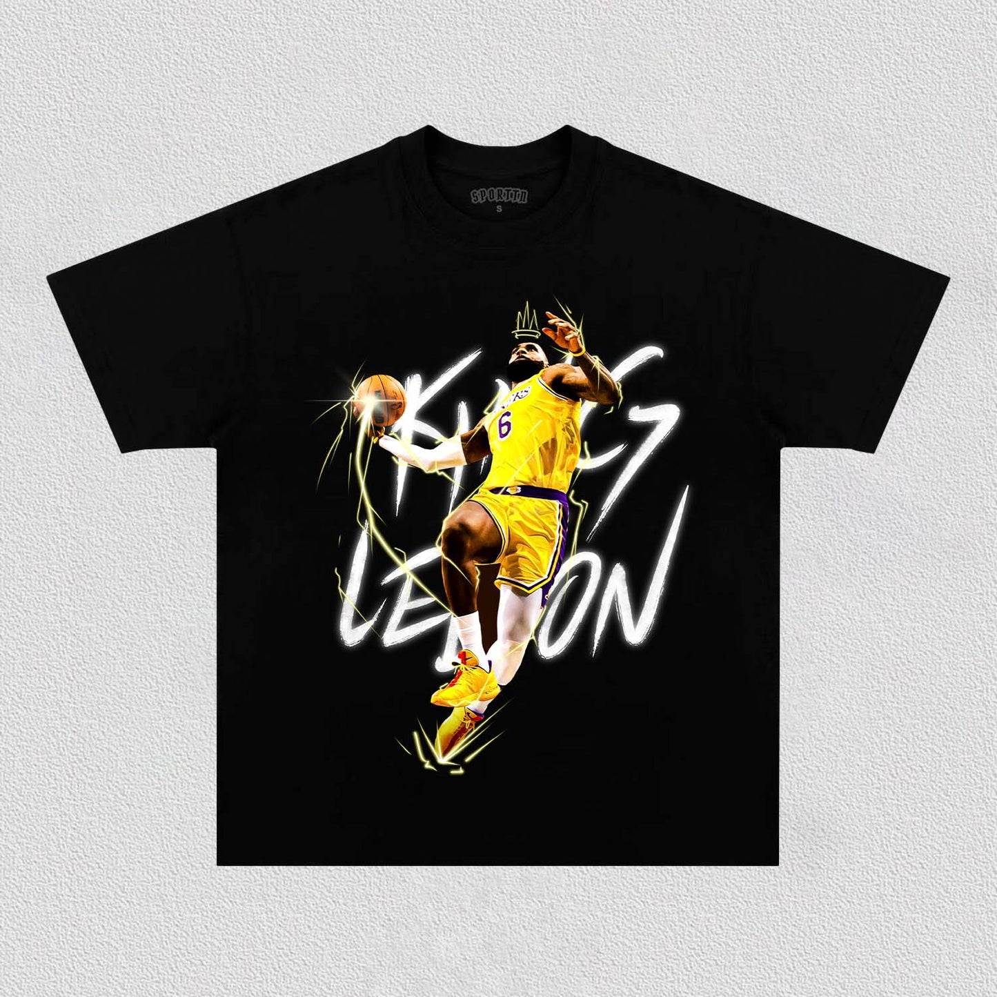 LEBRON JAMES 4.0 TEE