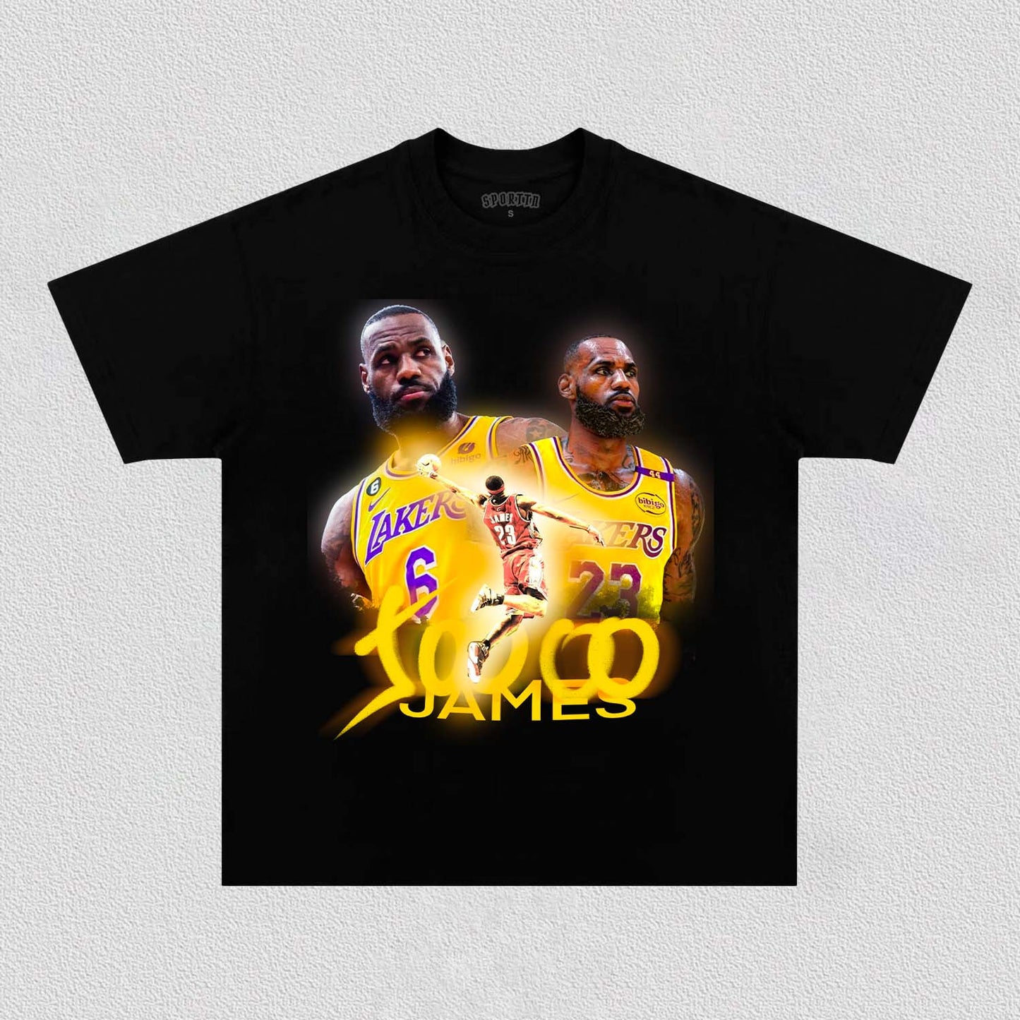 LEBRON JAMES 3.0 TEE
