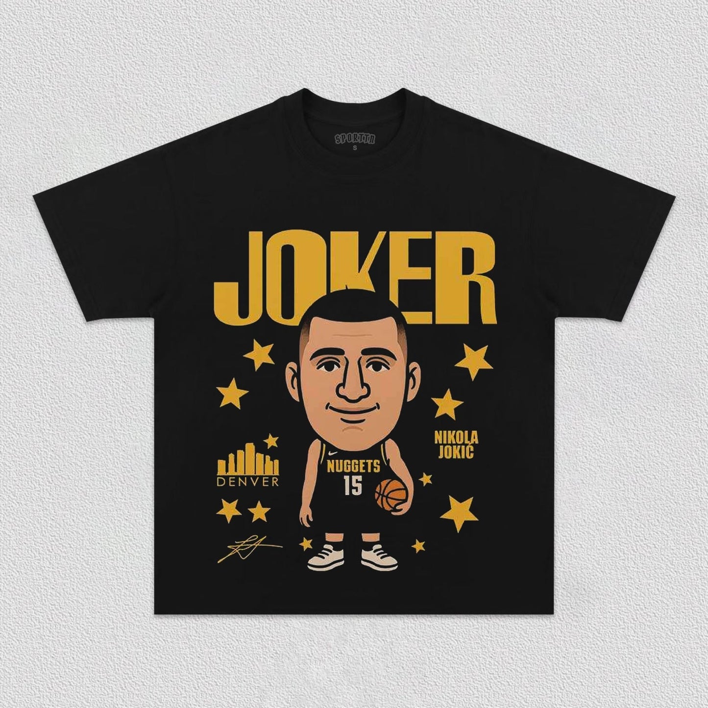 JOKIC CARTOON