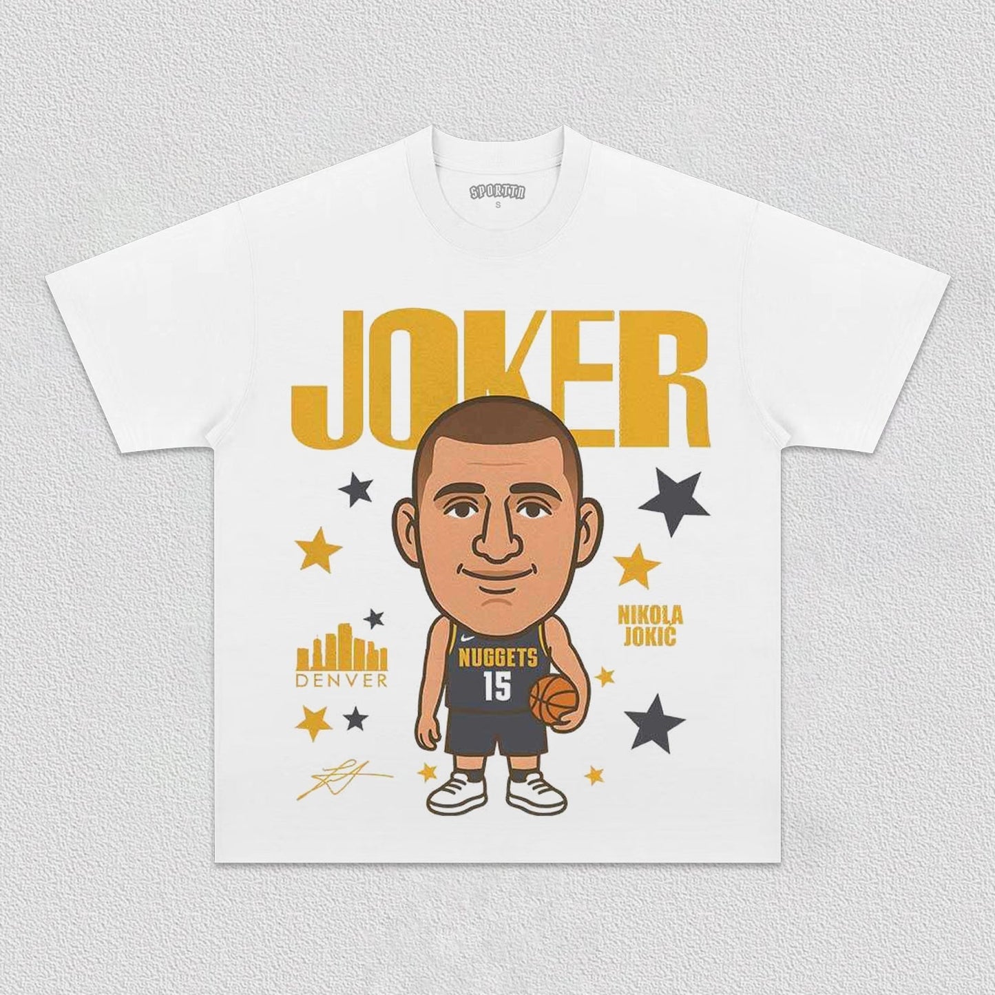 JOKIC CARTOON