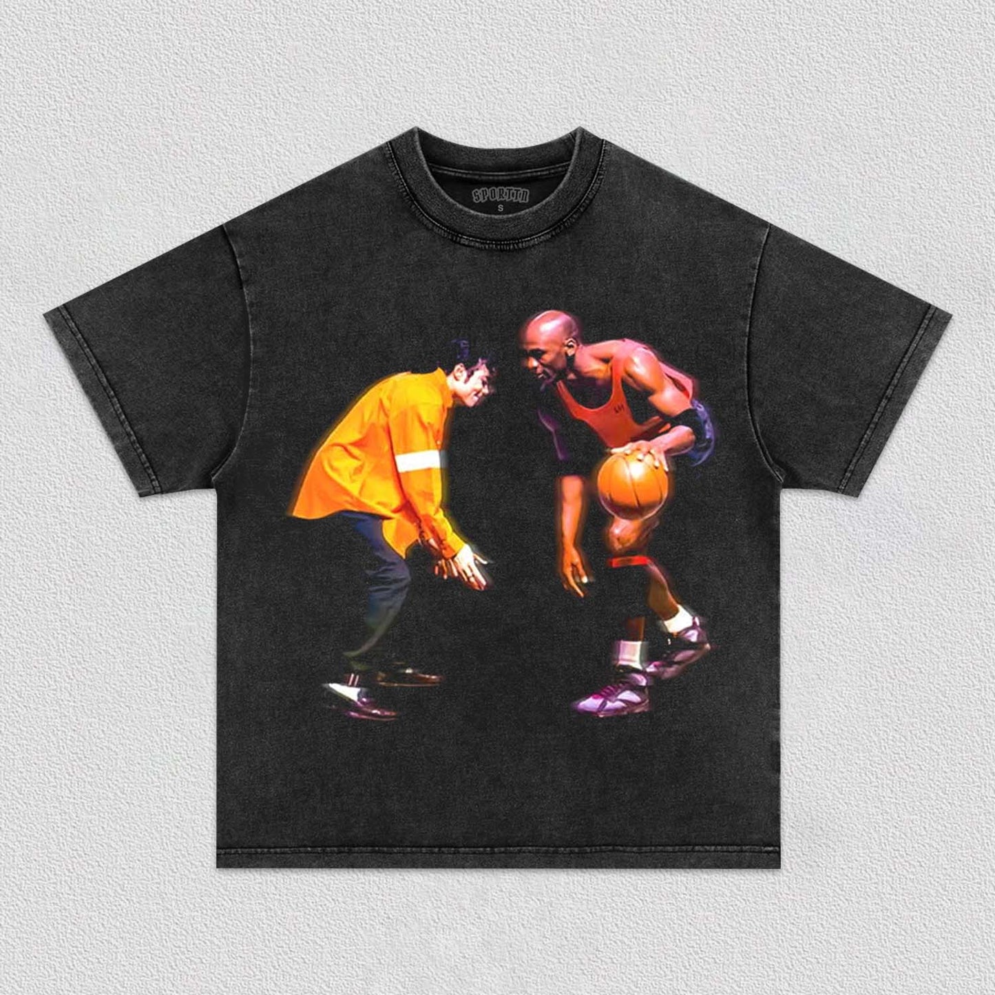 JORDAN VS JACKSON TEE