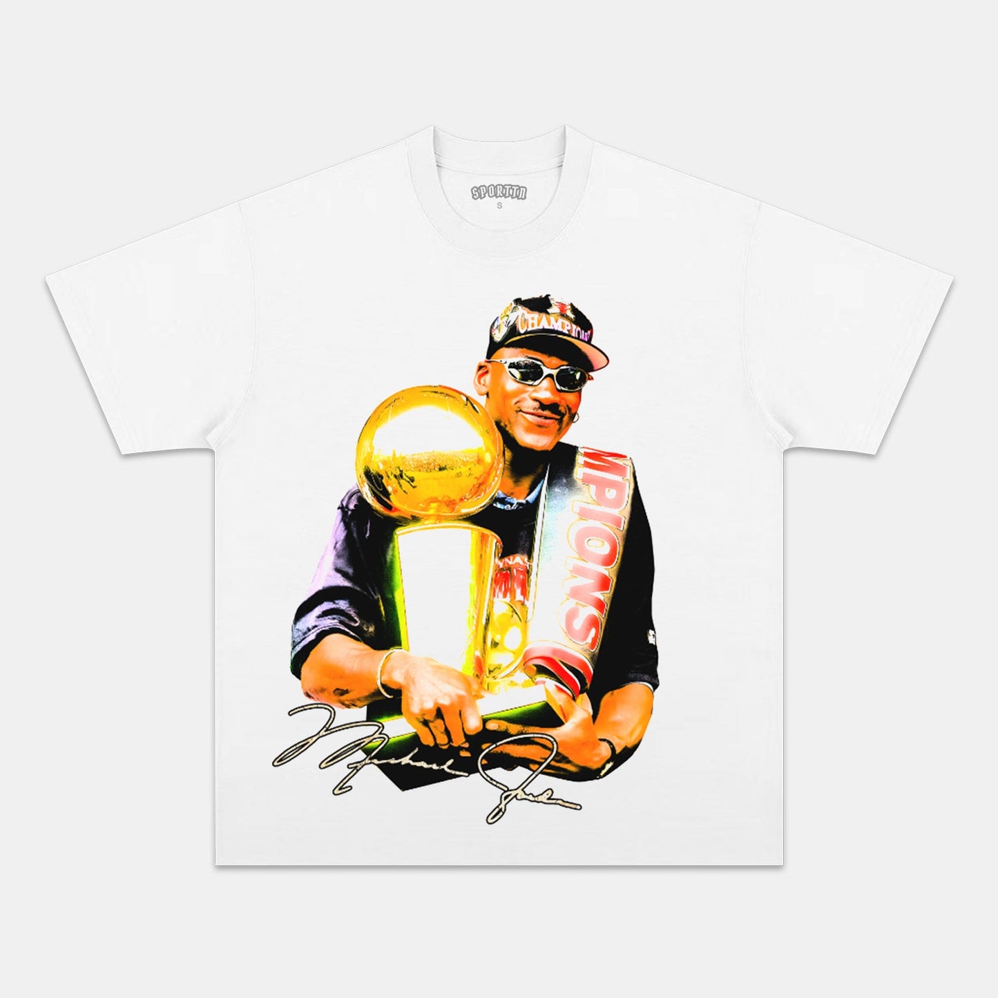 JORDAN TROPHY TEE
