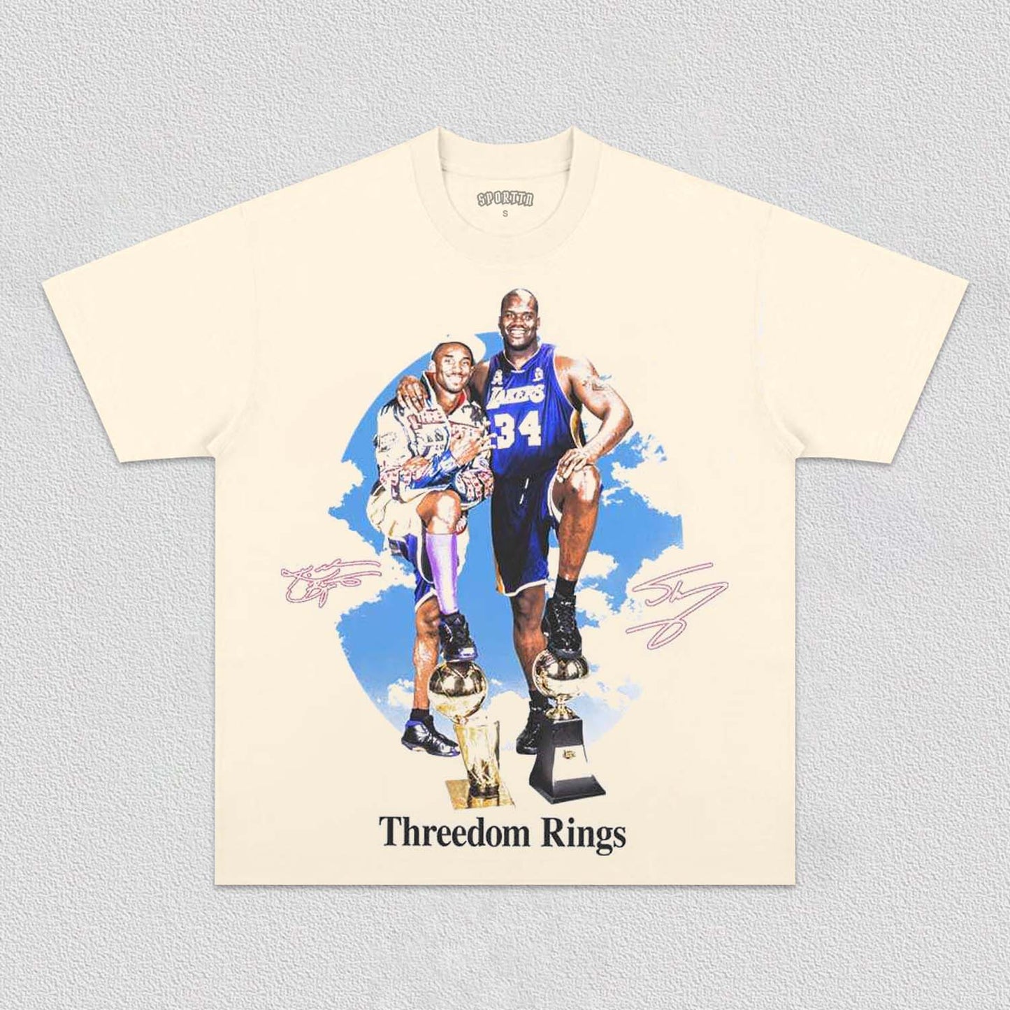 KOBE AND O’NEAL 2 TEE