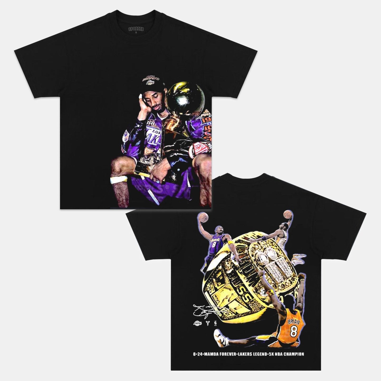 KOBE VINTAGE TEE