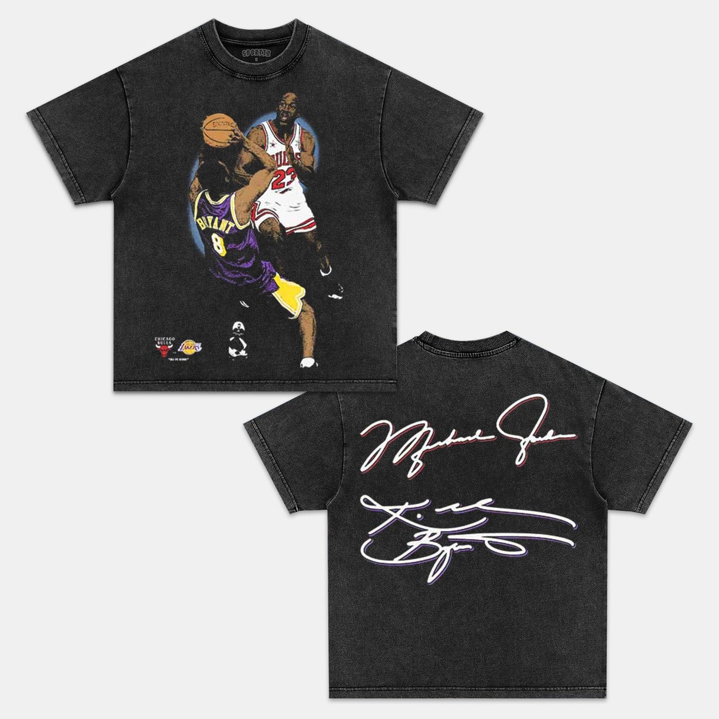 KOBE VS JORDAN TEE