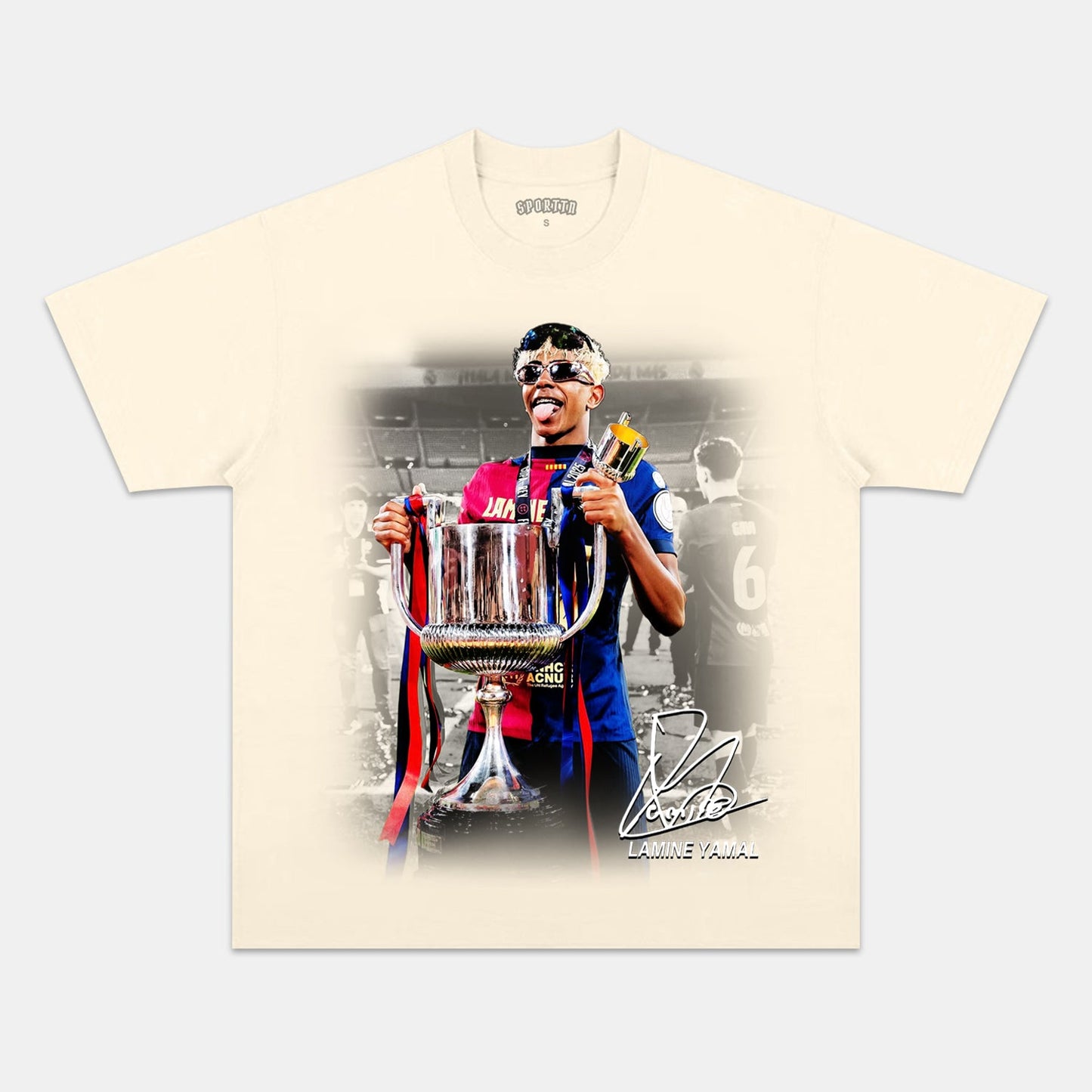 LAMINE YAMAL 4.29 TEE