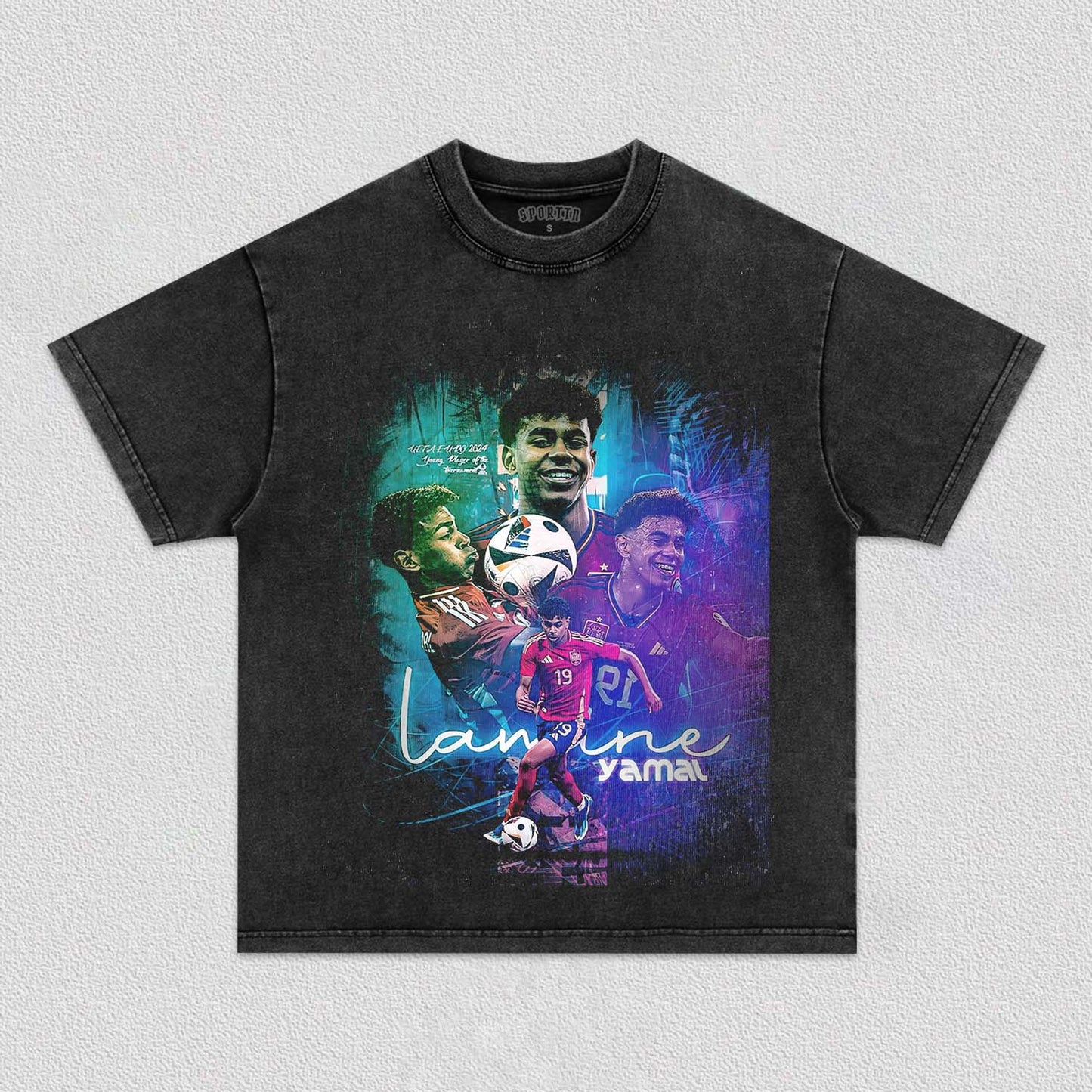 LAMINE YAMAL COTTON T-SHIRT