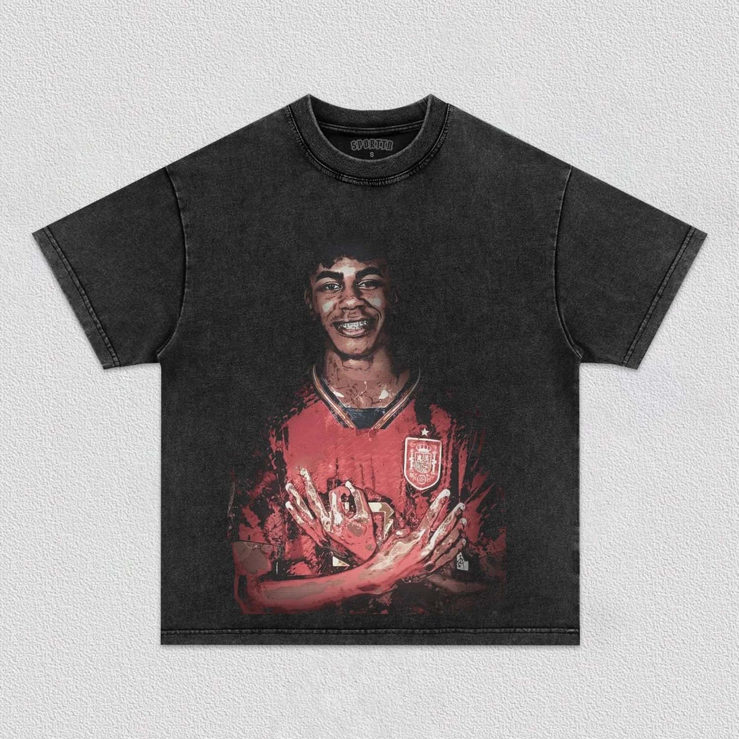 LAMINE YAMAL COTTON T-SHIRT