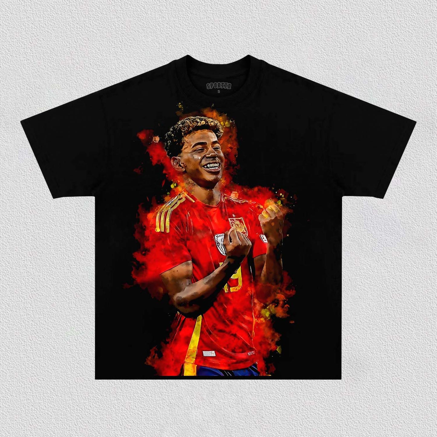 LAMINE YAMAL COTTON T-SHIRT