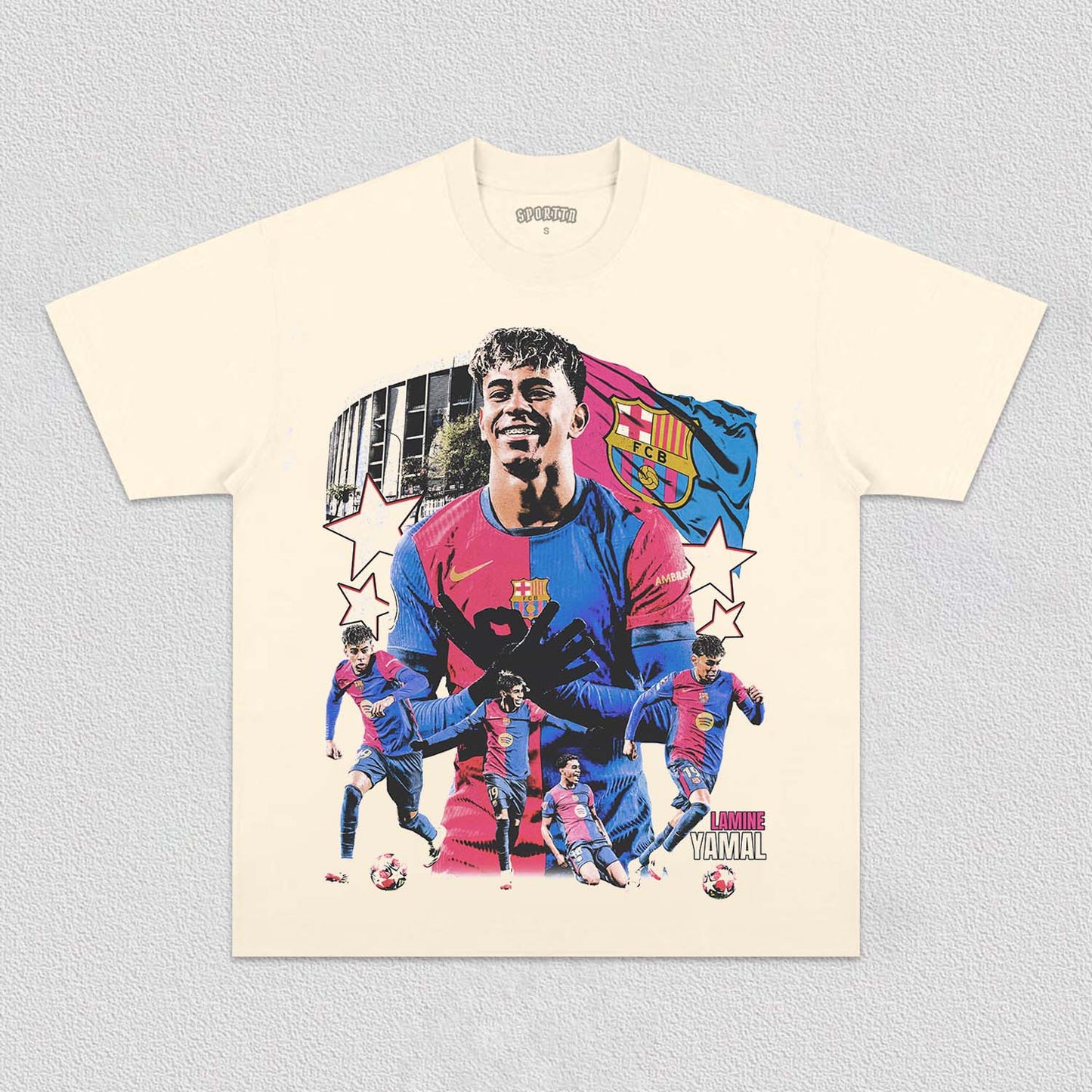 LAMINE YAMAL TEE 1