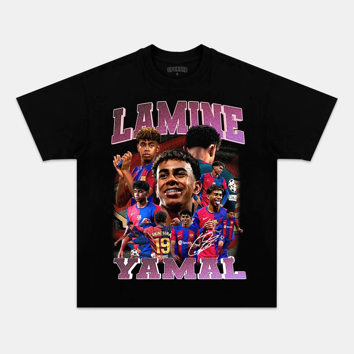 LAMINE YAMAL 4.29 V2 TEE