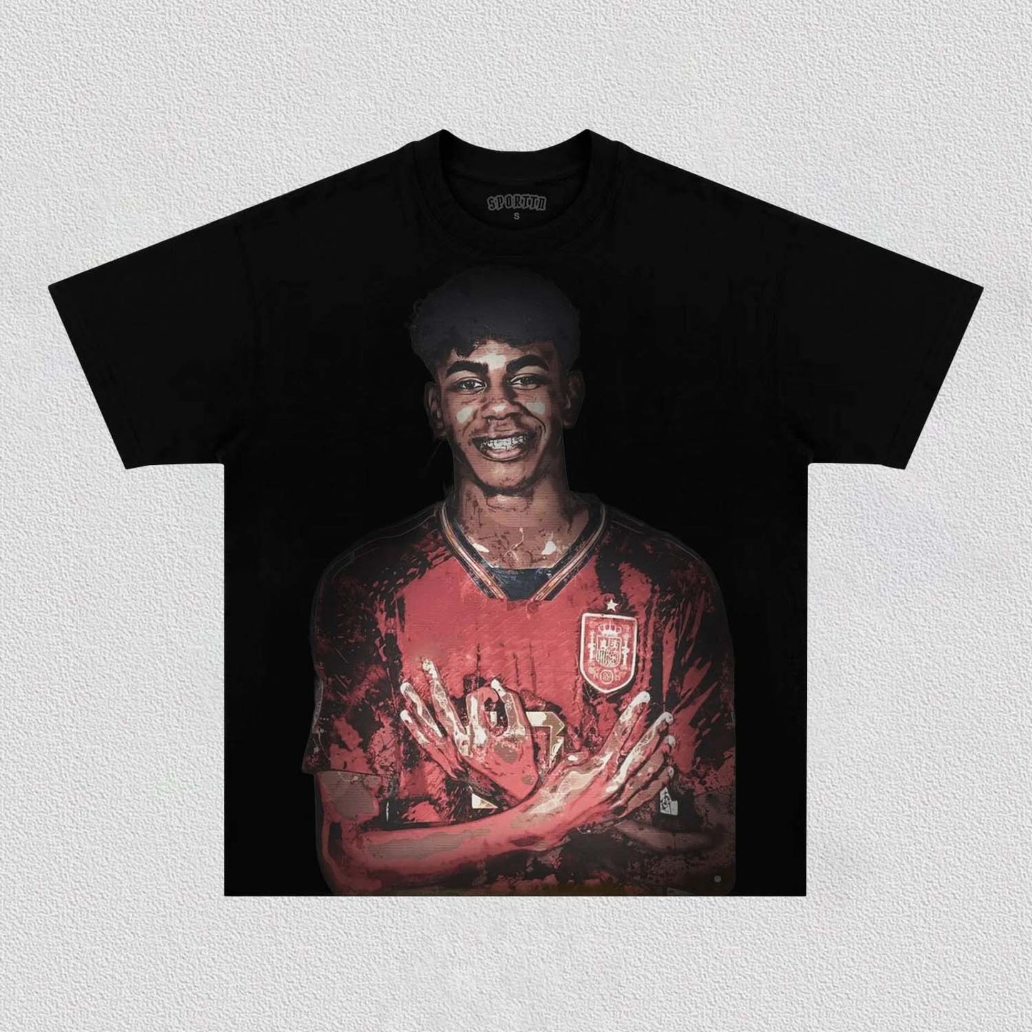 LAMINE YAMAL COTTON T-SHIRT
