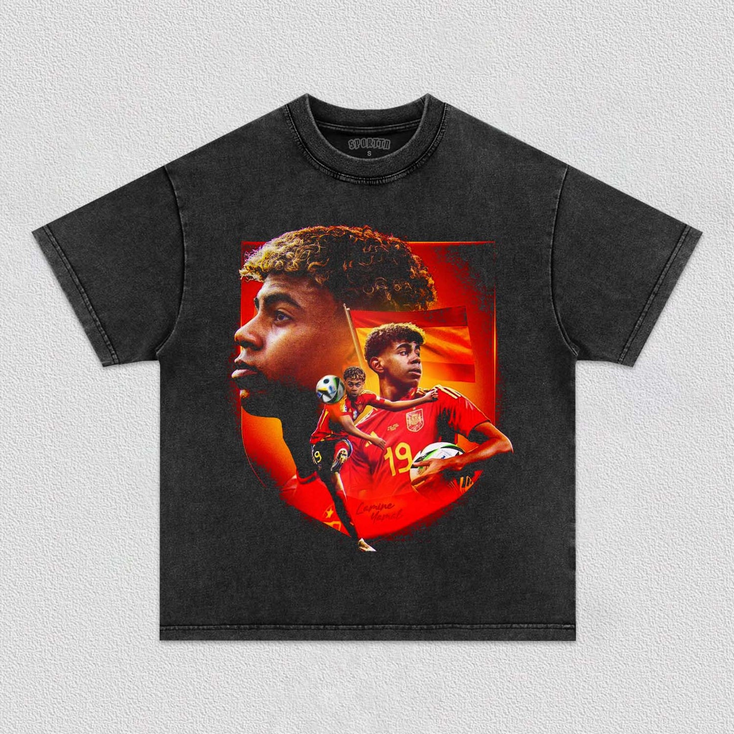 LAMINE YAMAL COTTON T-SHIRT