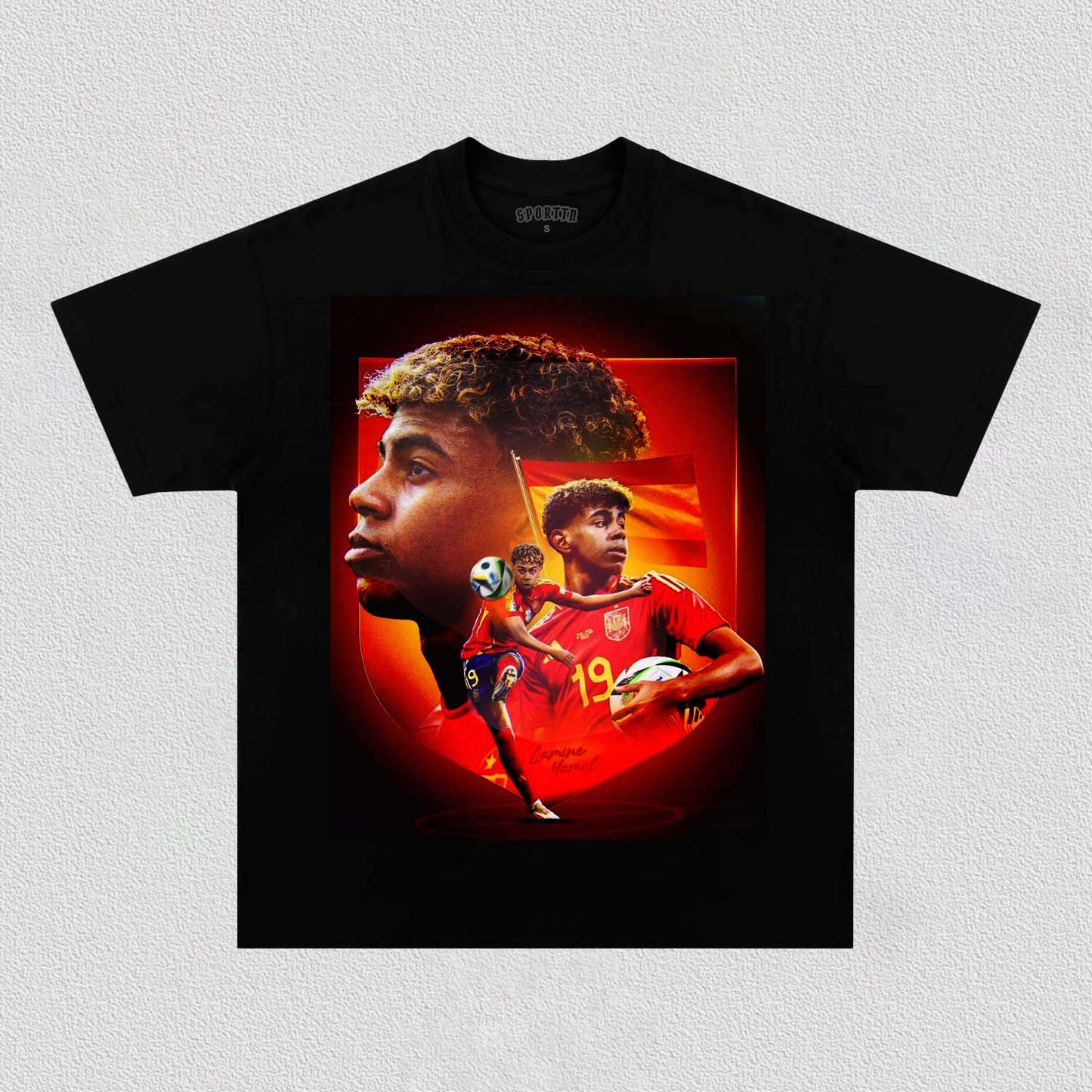 LAMINE YAMAL COTTON T-SHIRT