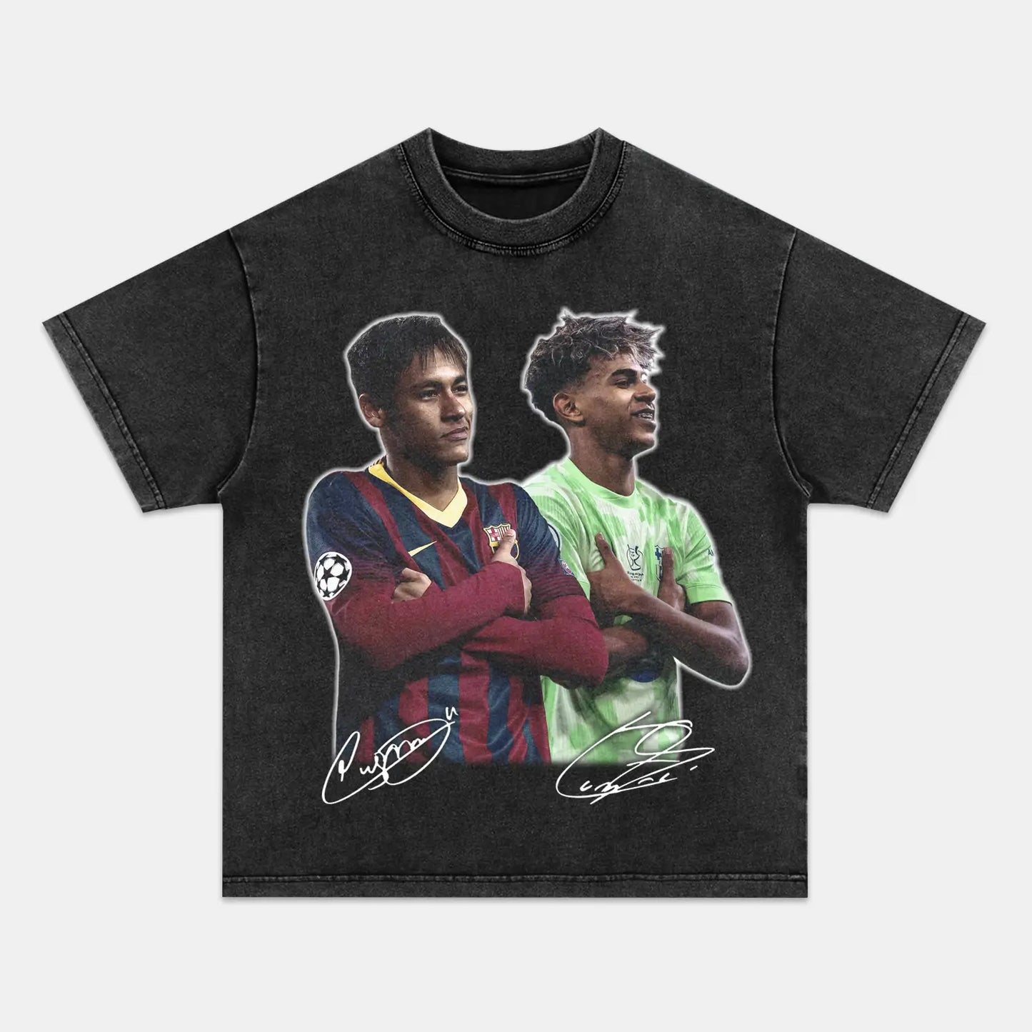 LAMINE YAMAL & NEYMAR TEE