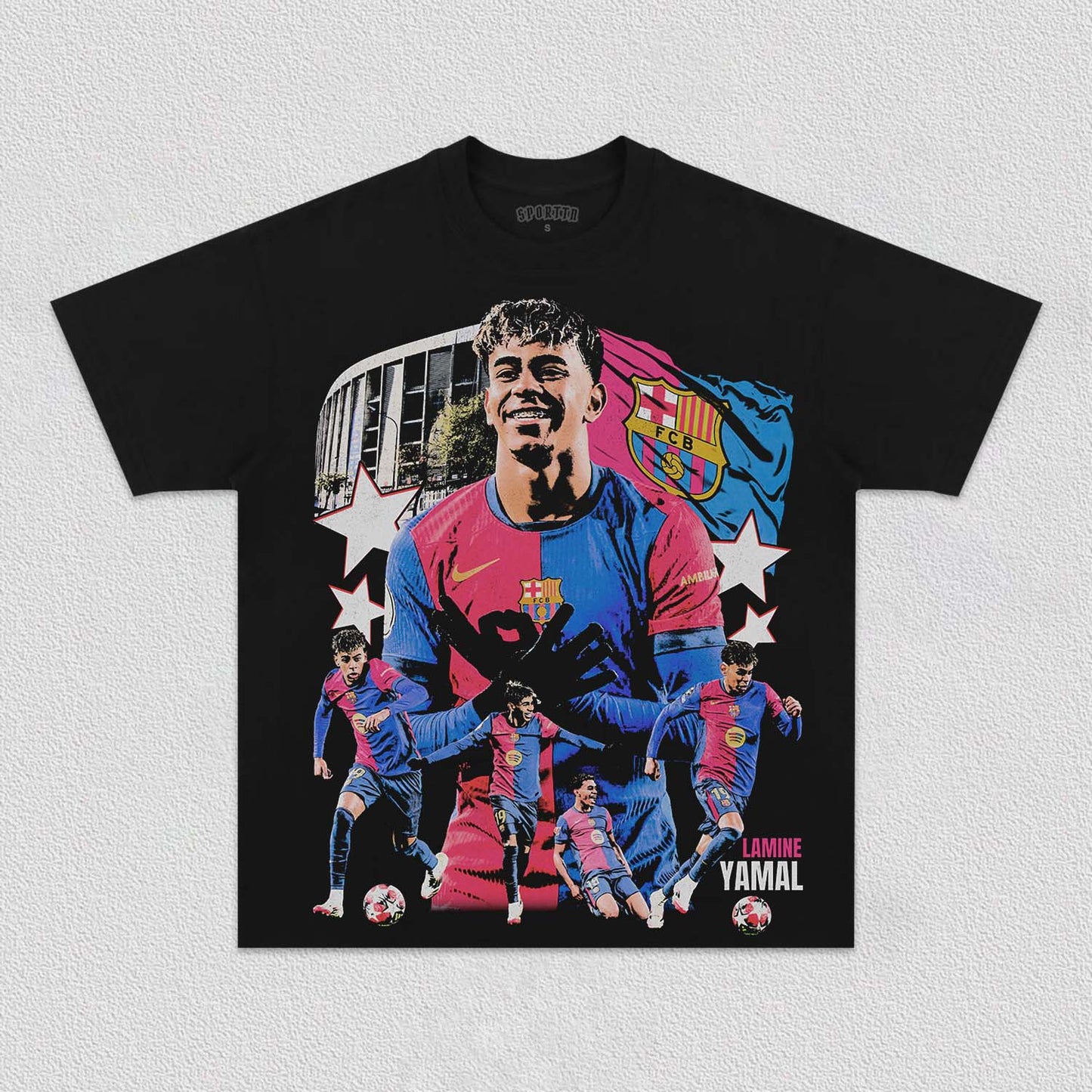 LAMINE YAMAL TEE 1